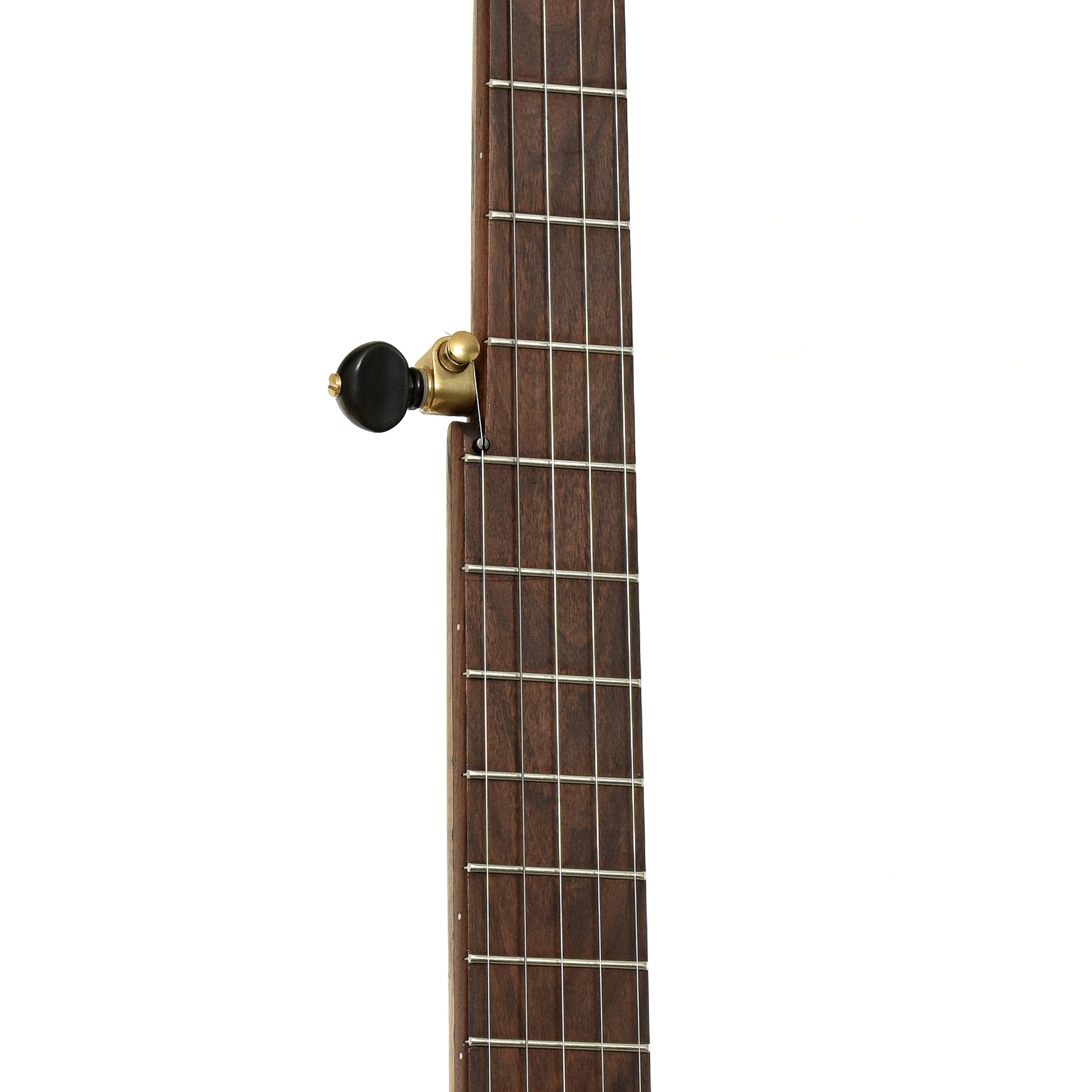 Fretboard of Dogwood 12" Open Back Banjo