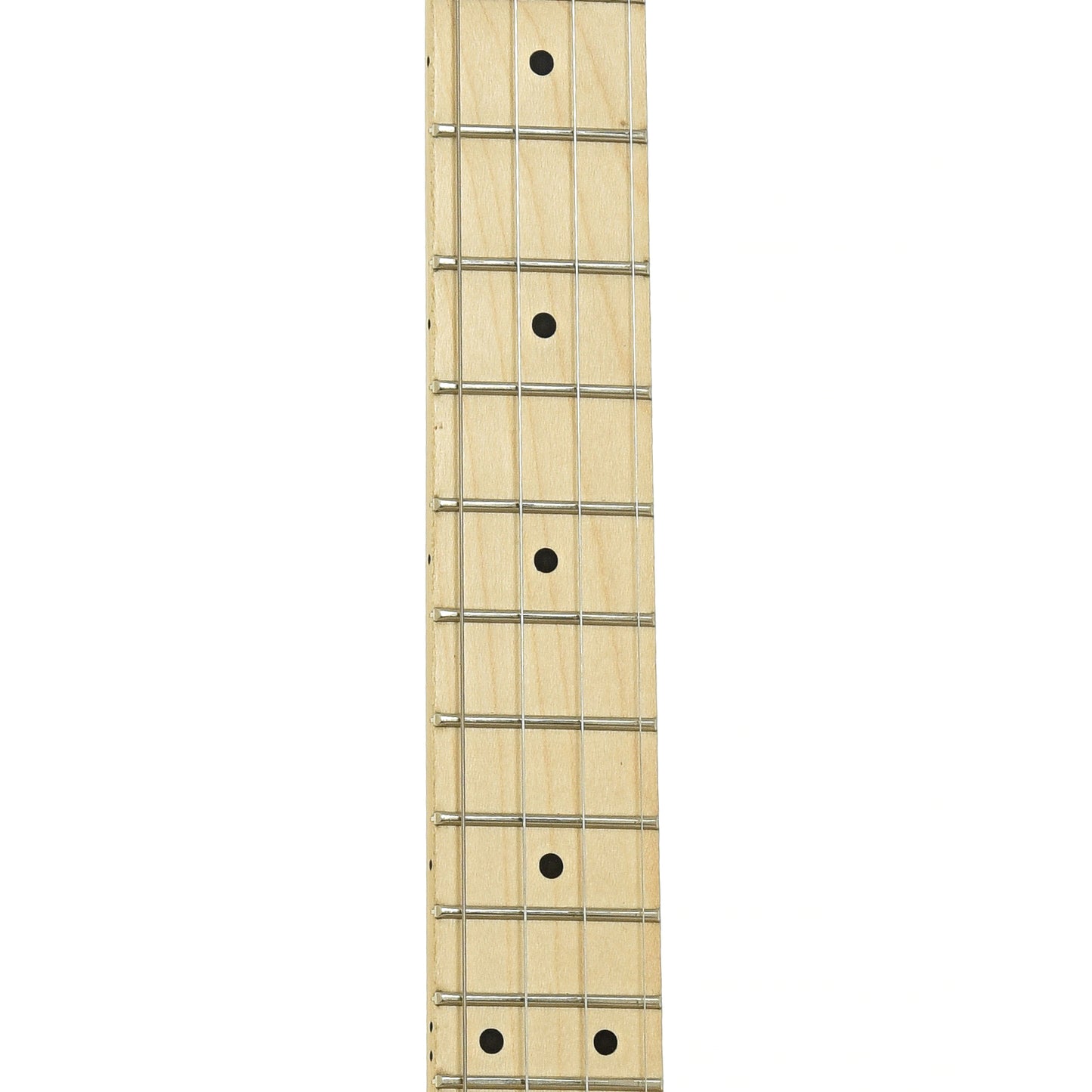 Fretboard of Risa TE-432 BB Tenor Electric Ukulele