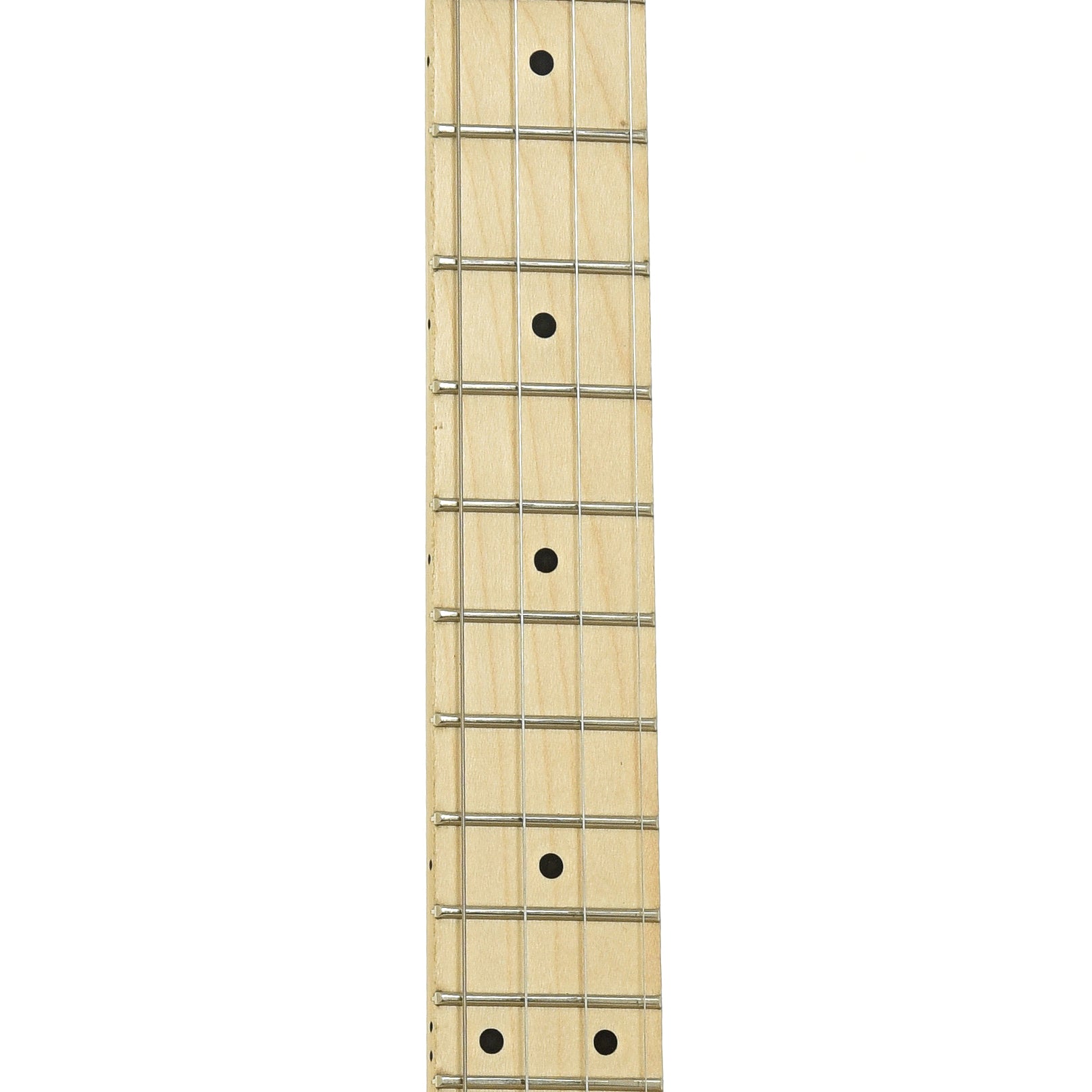 Fretboard of Risa TE-432 BB Tenor Electric Ukulele