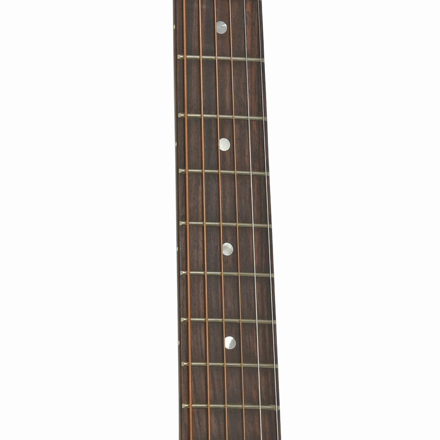 Fretboard of Gibson 50s J-45 Original Acoustic Guitar & Case, Vintage Sunburst