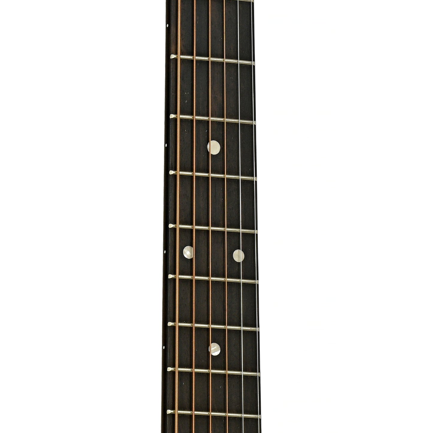 Fretboard of Martin 000E Retro Plus Granadillo Guitar 