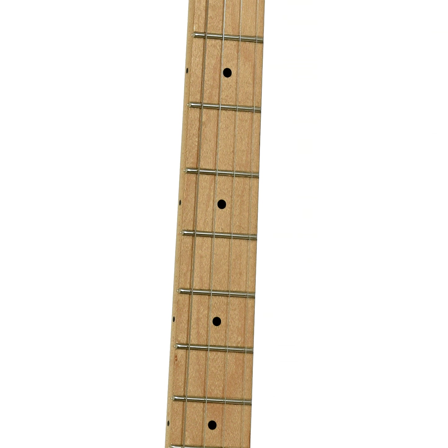 Fretboard of Fender Alternate Reality Tenor Telecaster Electric Guitar