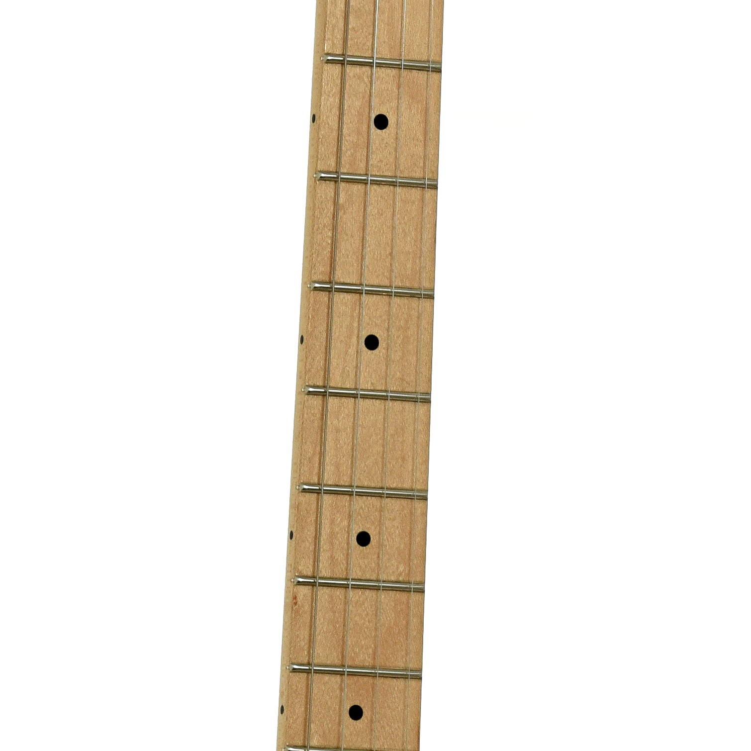 Fretboard of Fender Alternate Reality Tenor Telecaster Electric Guitar