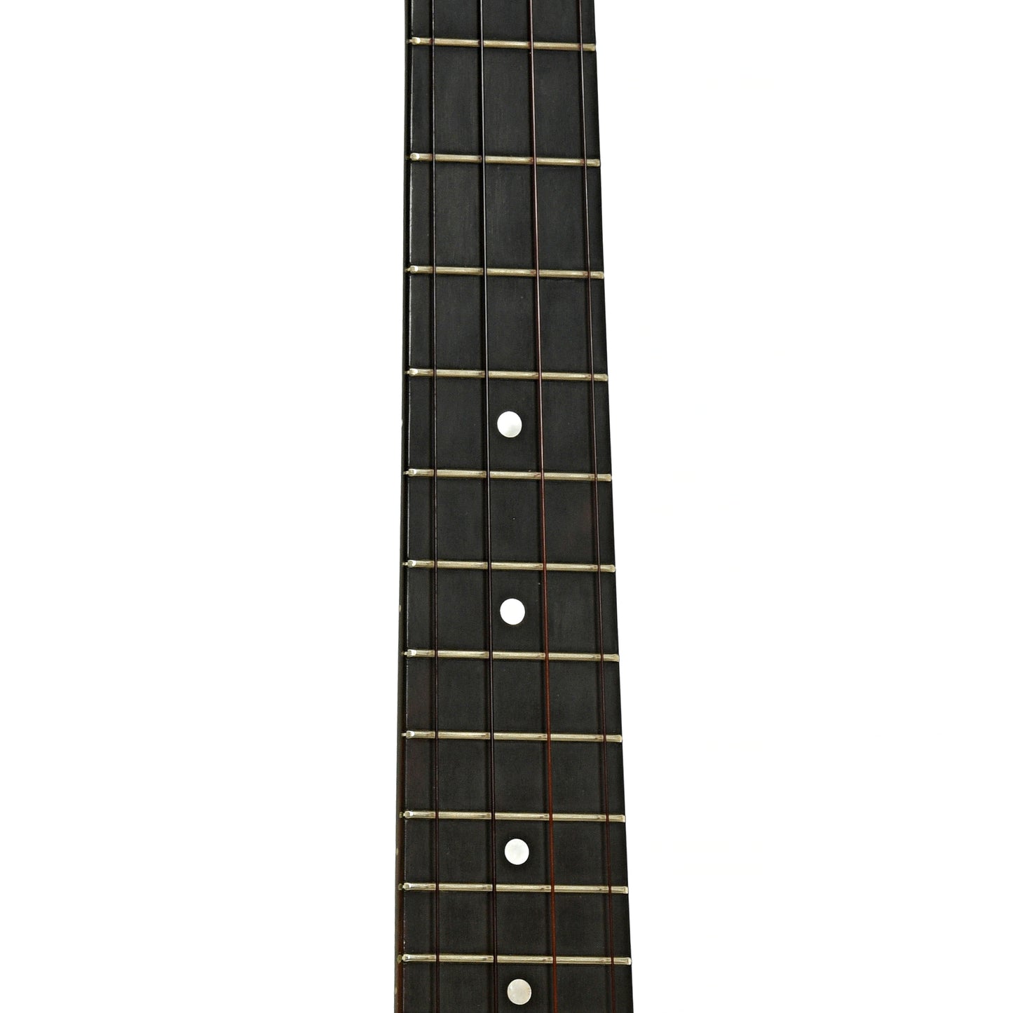 Fretboard of Romero Grand Tenor Koa Ukulele