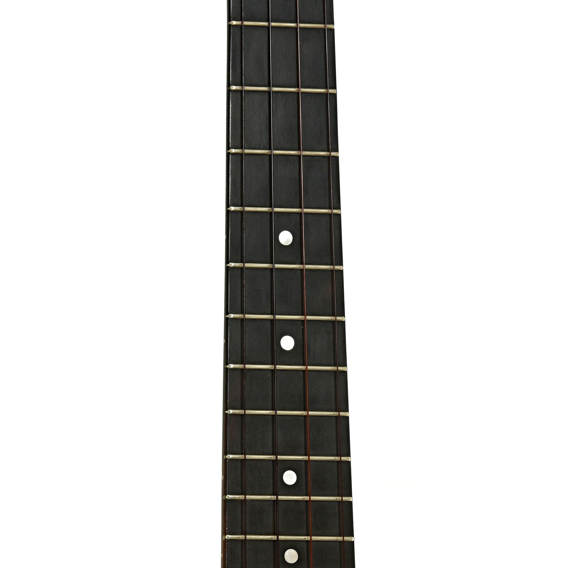 Fretboard of Romero Grand Tenor Koa Ukulele