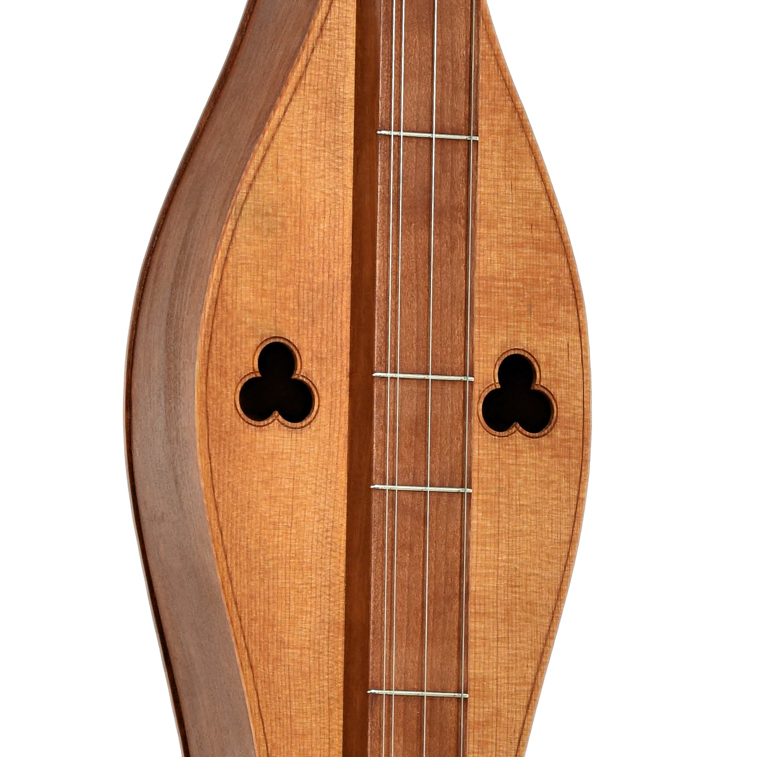 Upper bout of David G. Miller Appalachian Dulcimer 