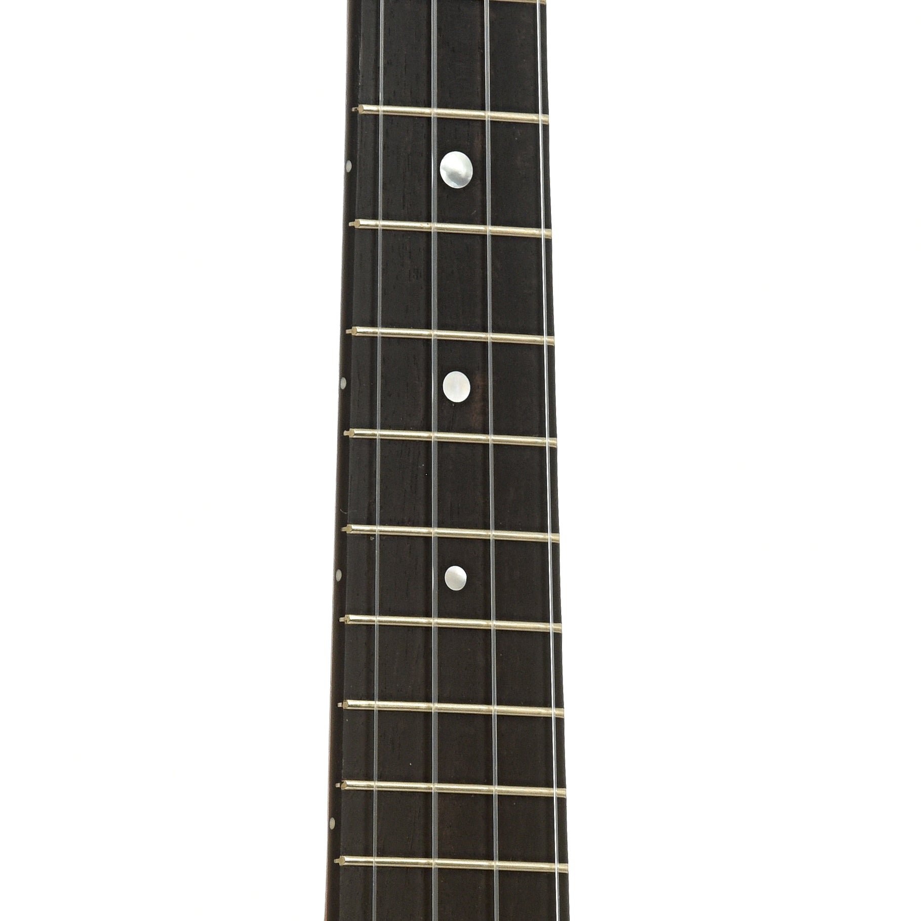 Fretboard of Mya-Moe Pineapple Acacia? Concert Ukulele