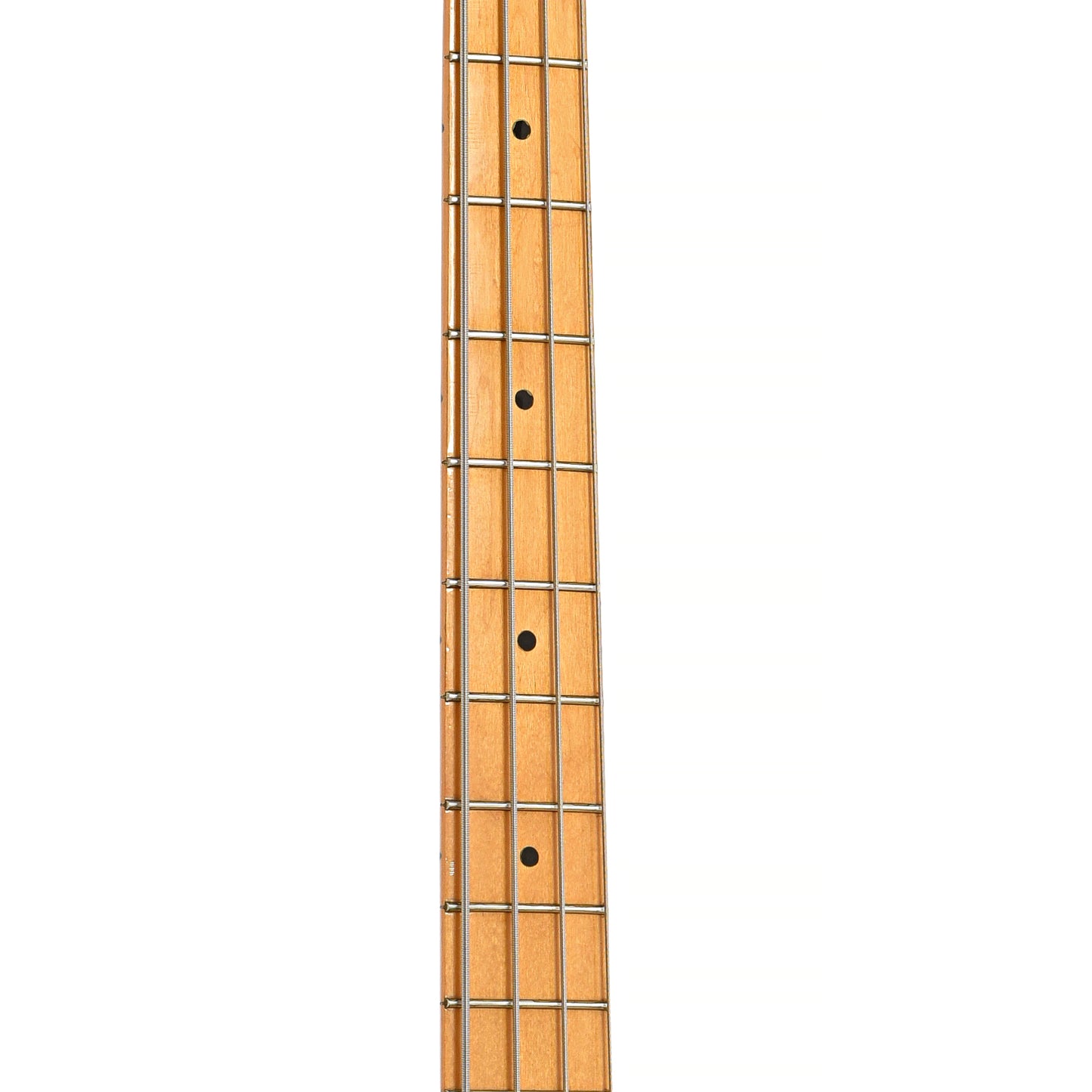 Fretboard of Fender Standard Precision