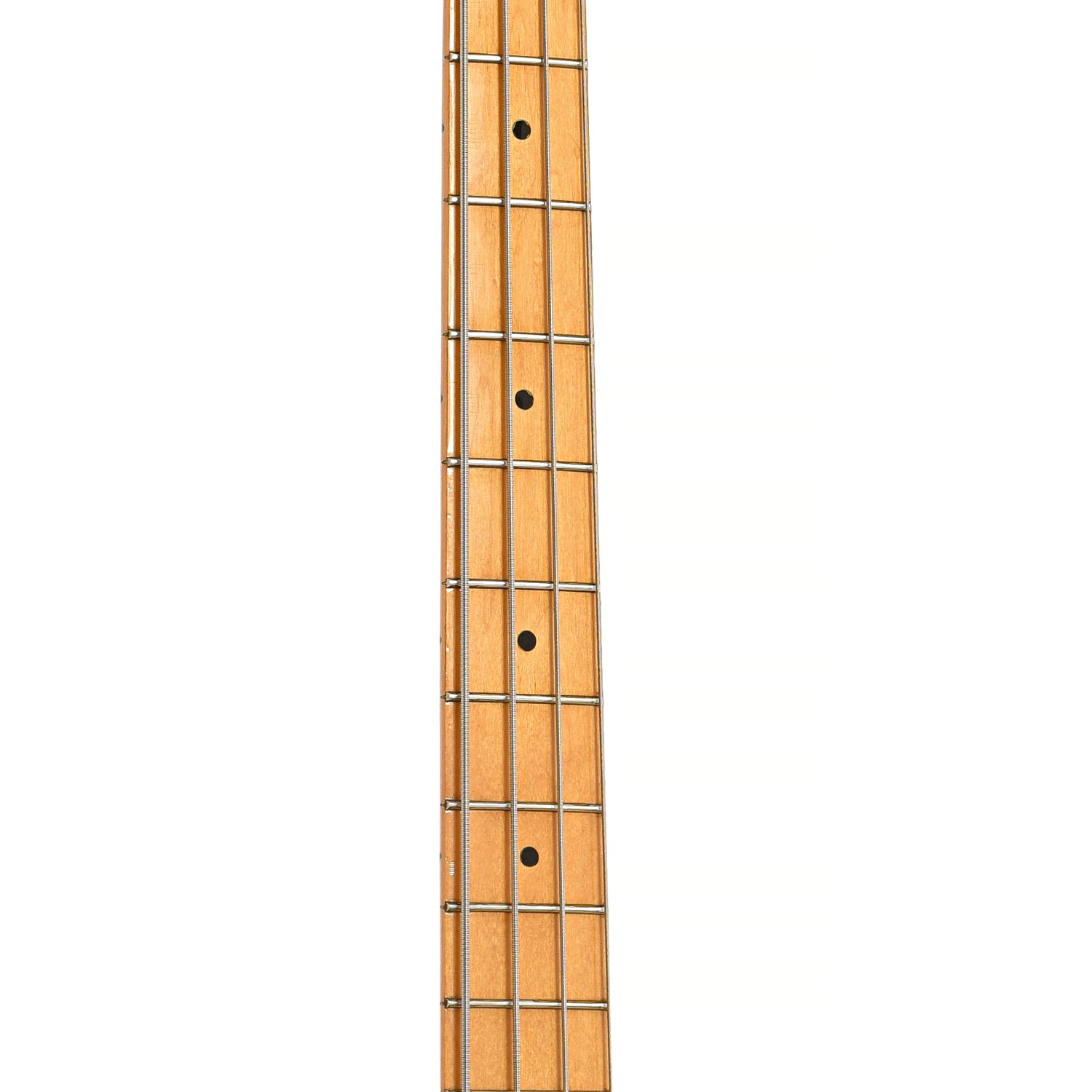 Fretboard of Fender Standard Precision