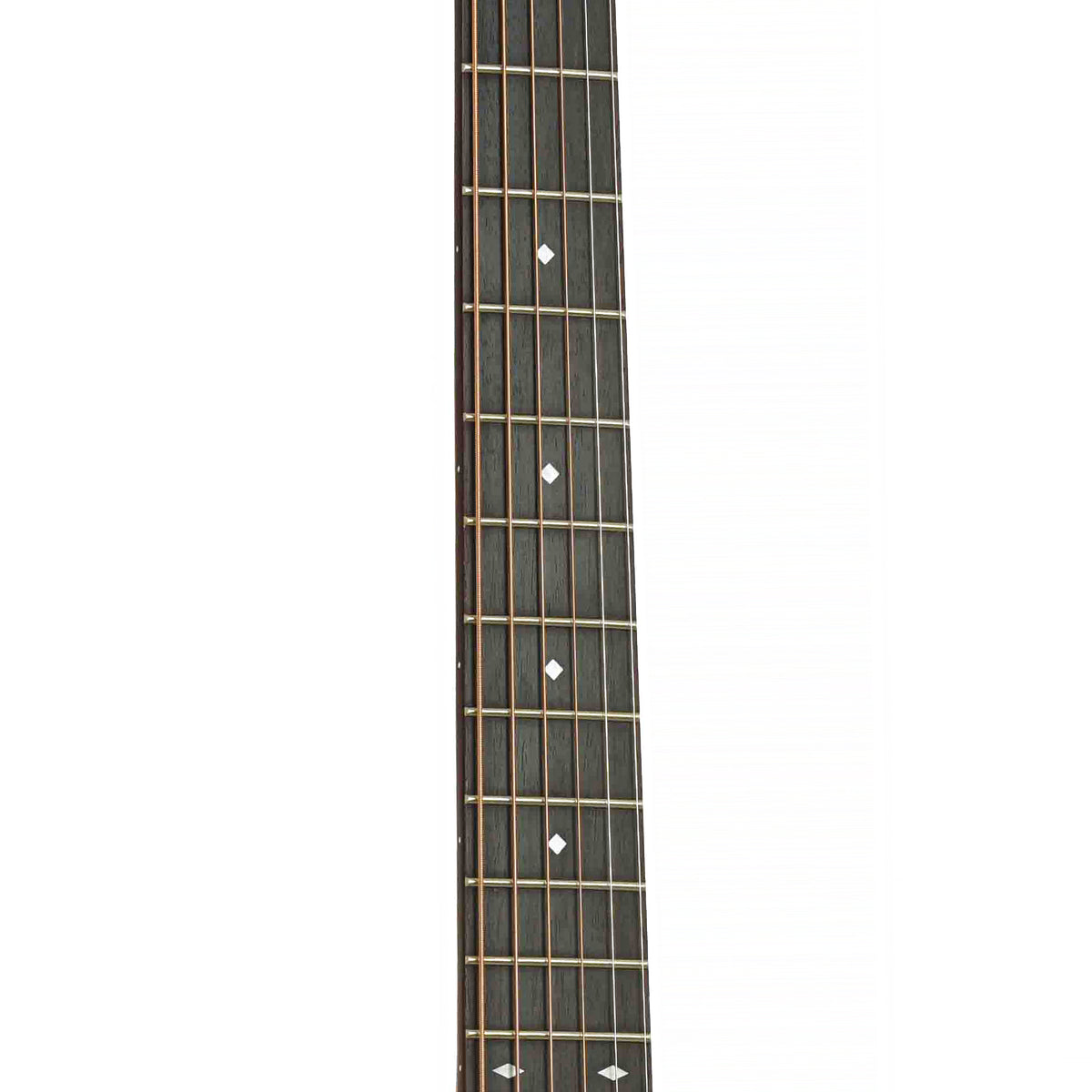 Fretboard of Larrivee L-24 Acoustic Guitar