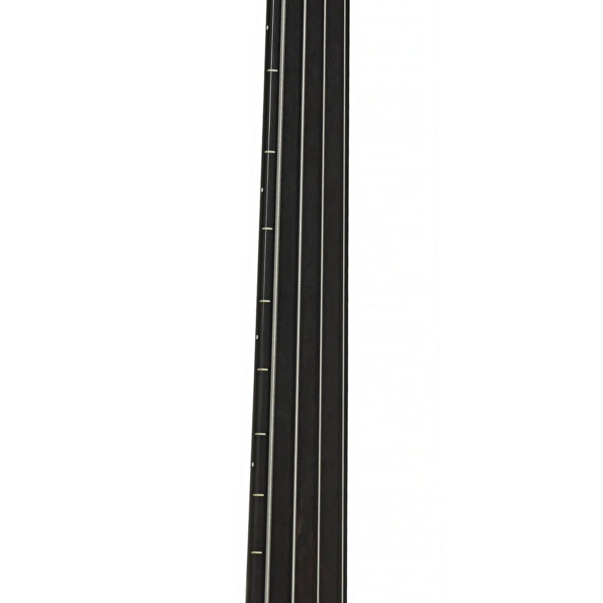 Fingerboard of Status Graphite Streamline 4 Headless Fretless Electric Bass