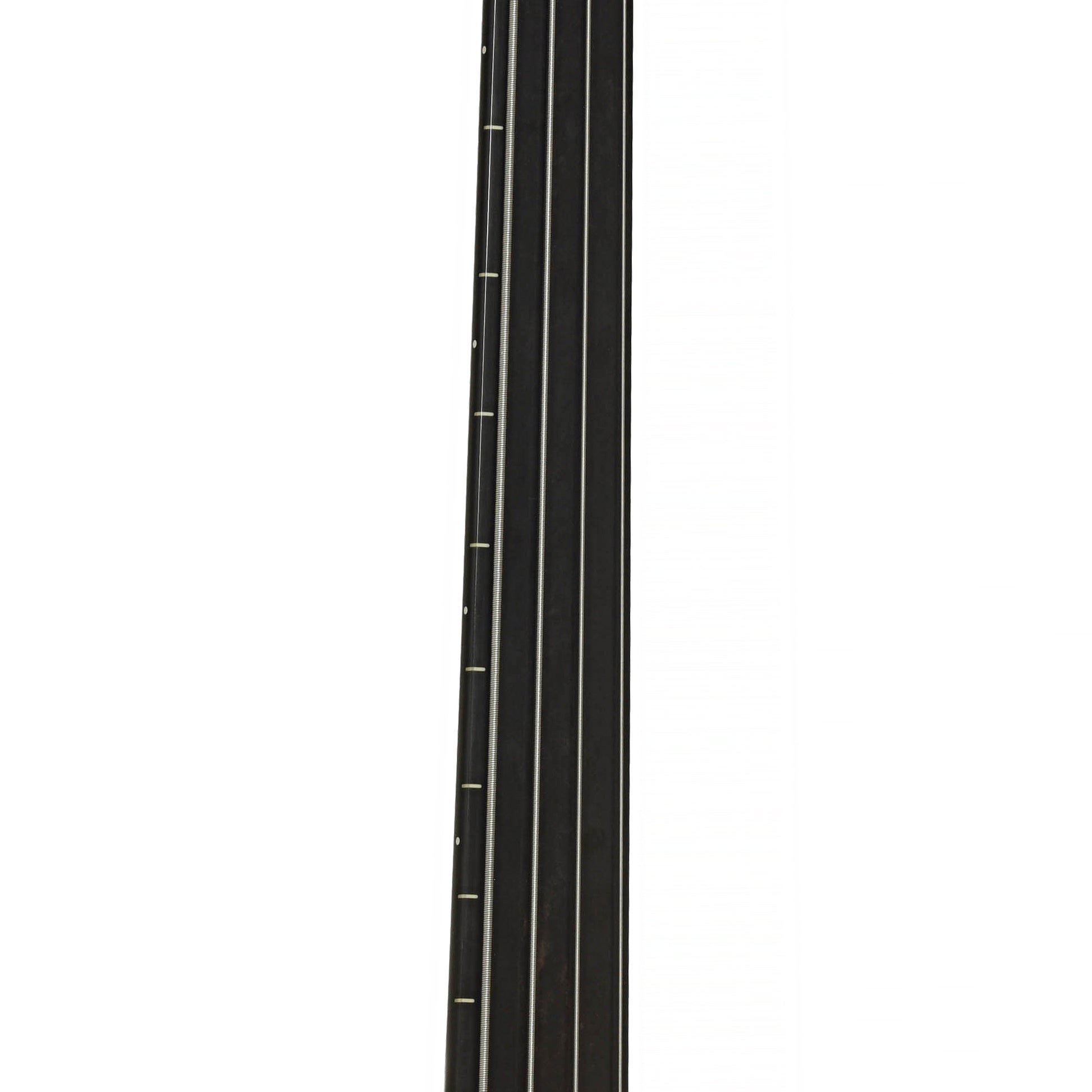 Fingerboard of Status Graphite Streamline 4 Headless Fretless Electric Bass