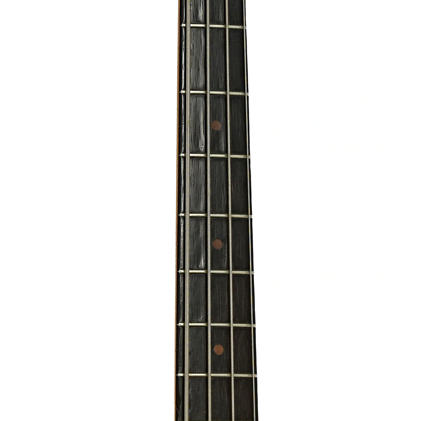 Fretboard of Fender Jazz Electric Bass