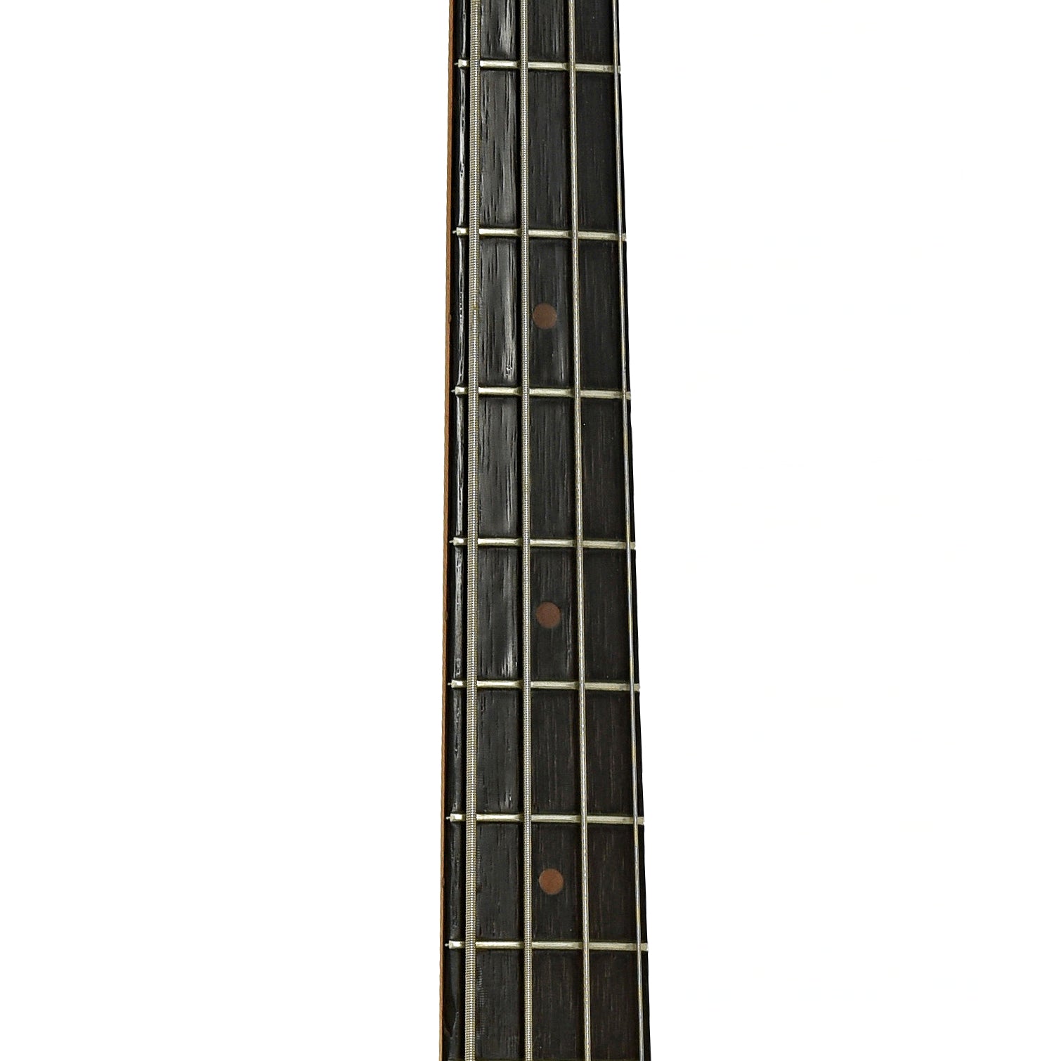 Fretboard of Fender Jazz Electric Bass