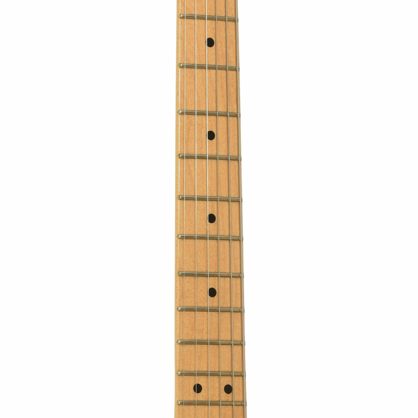 Fretboard of Fender American Pro Telecaster LH Electric Guitar