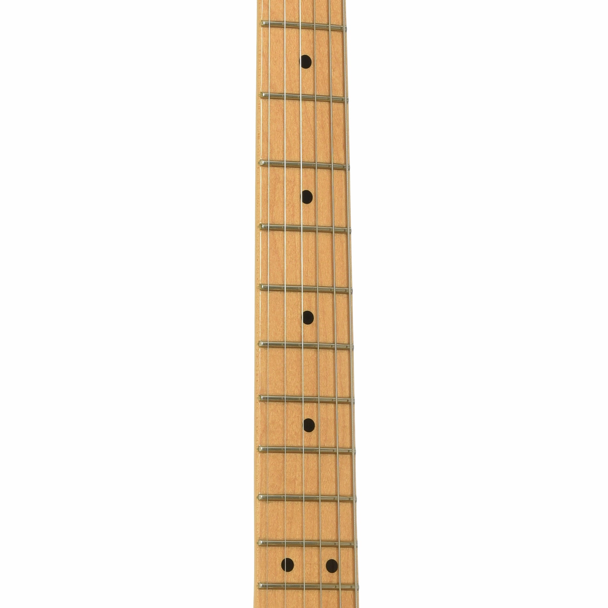 Fretboard of Fender American Pro Telecaster LH Electric Guitar