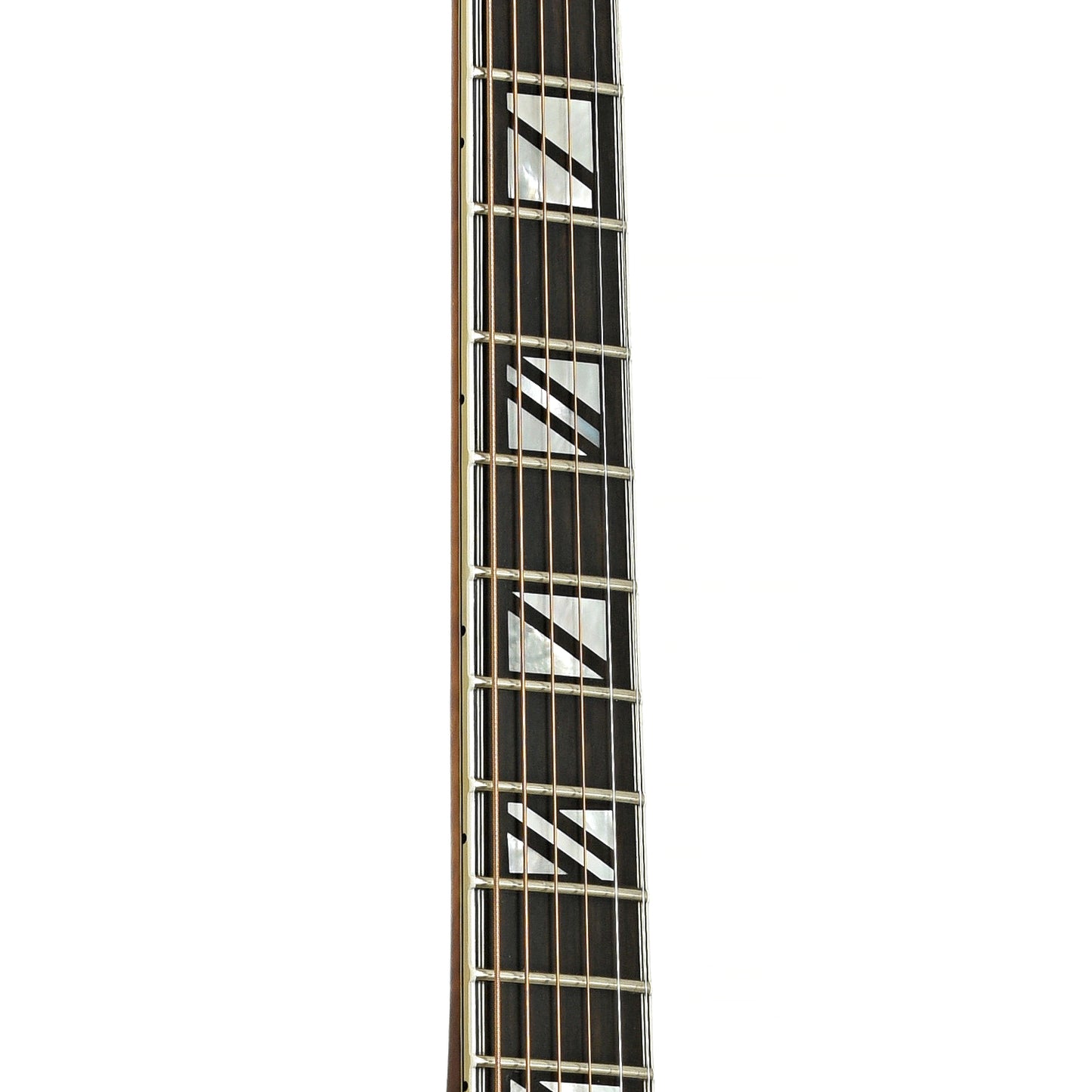 Fretboard of Gibson Super 400P Archtop Guitar