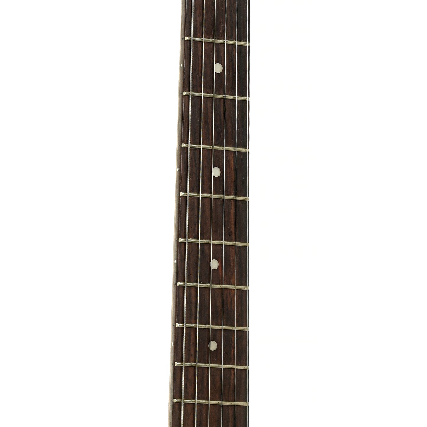 fretboard of Sterling By Music Man Cutlass Electric Guitar