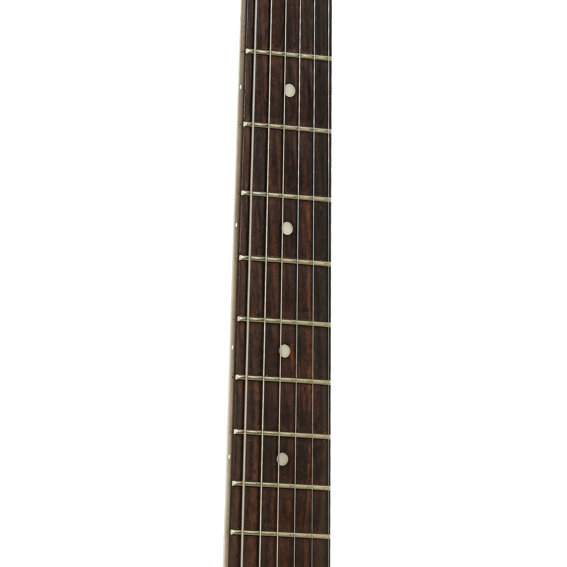 fretboard of Sterling By Music Man Cutlass Electric Guitar