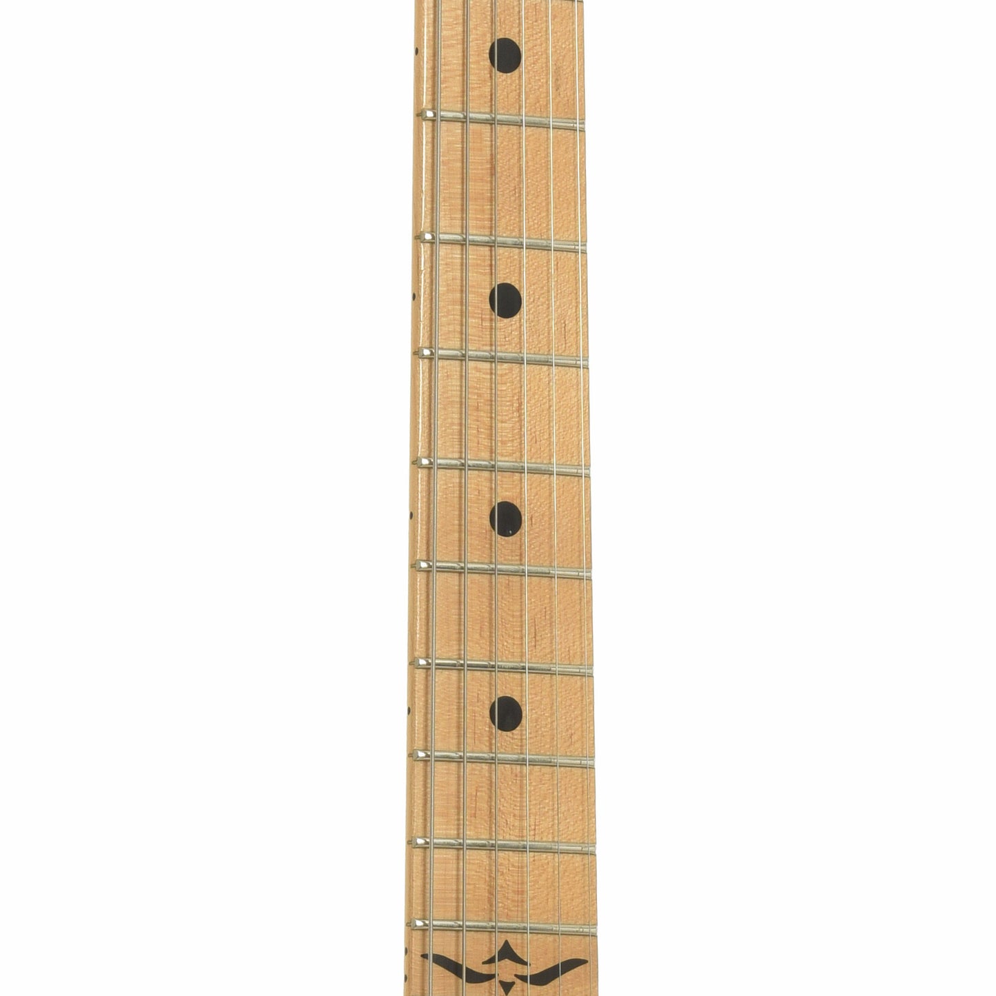 Fretboard of PRS Johnny Hiland Signature Electric Guitar