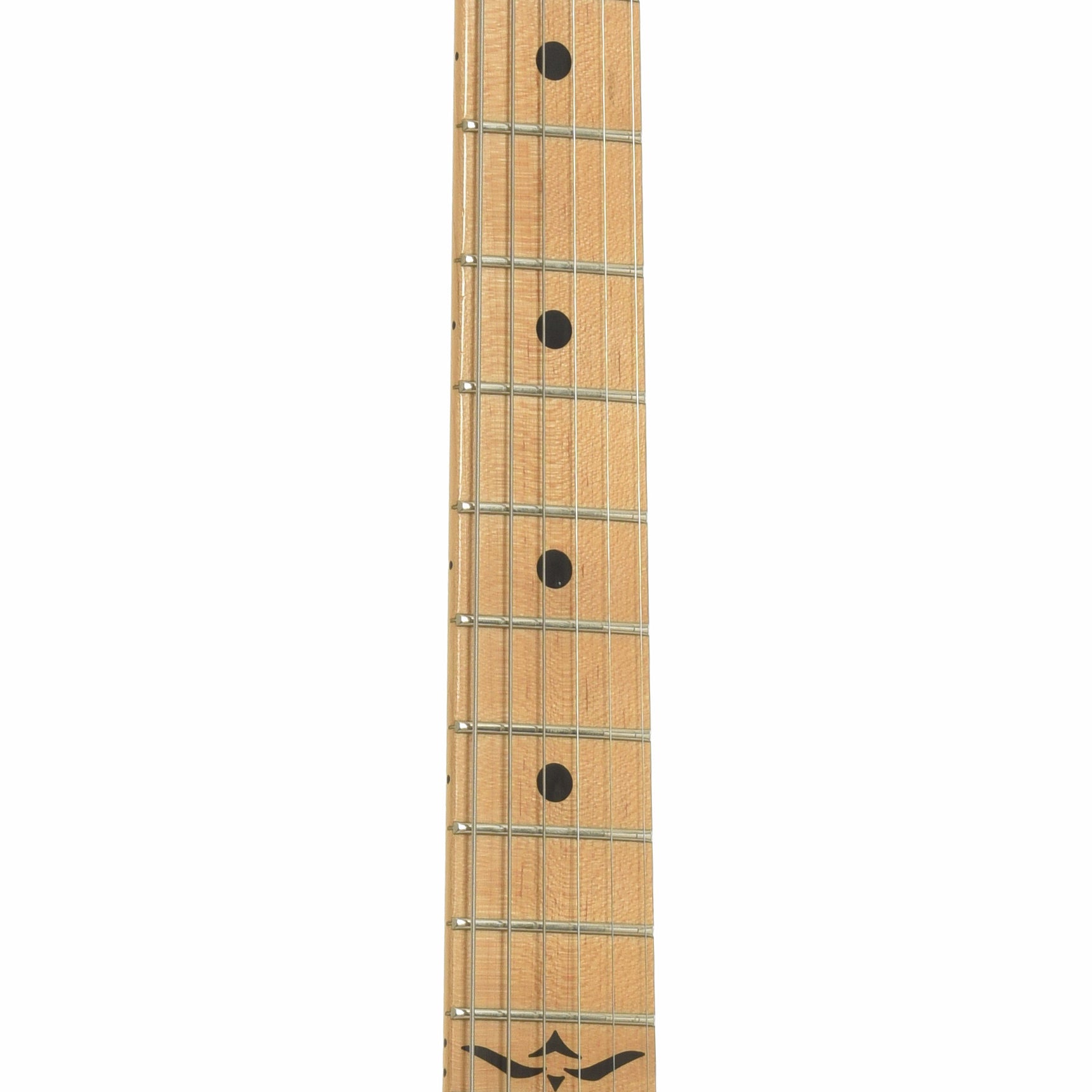 Fretboard of PRS Johnny Hiland Signature Electric Guitar