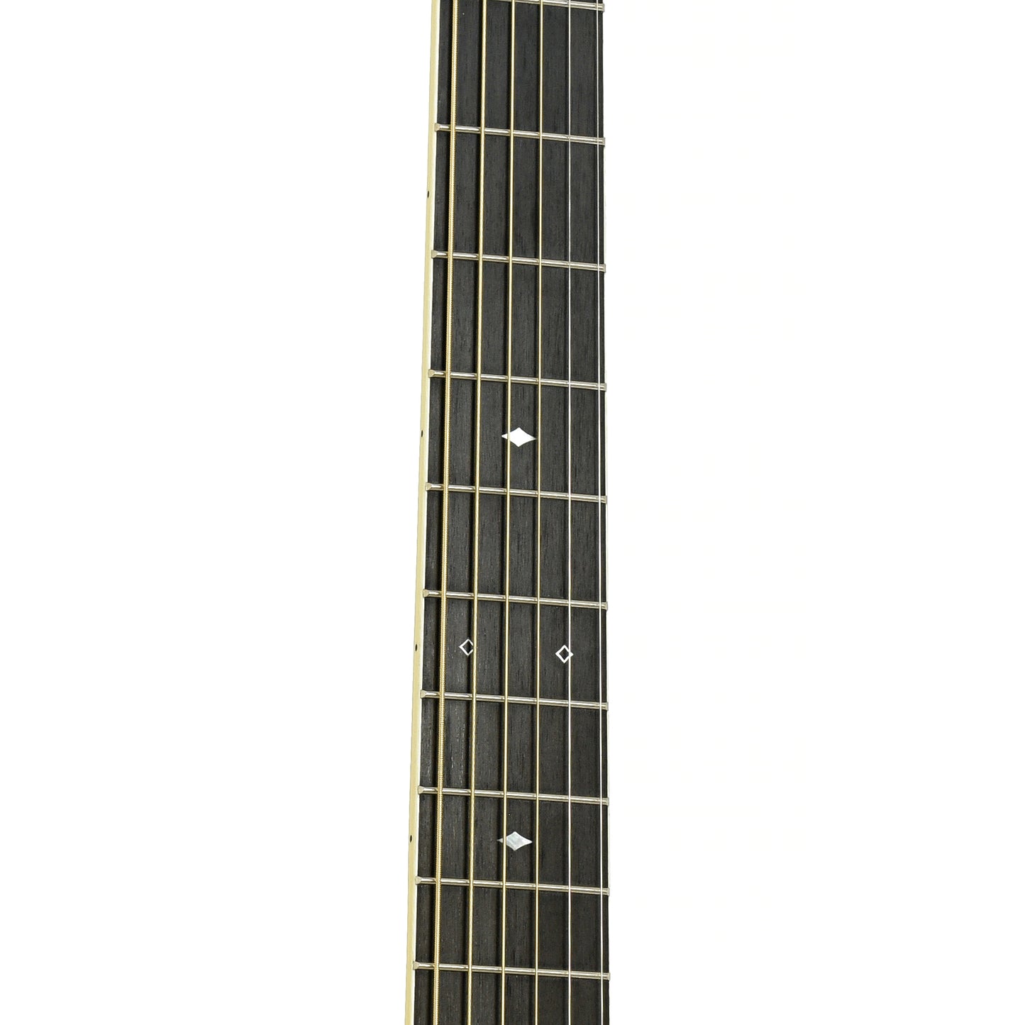 Fretboard of Furch Limited Edition Vintage 2OM-SX a Acoustic Guitar