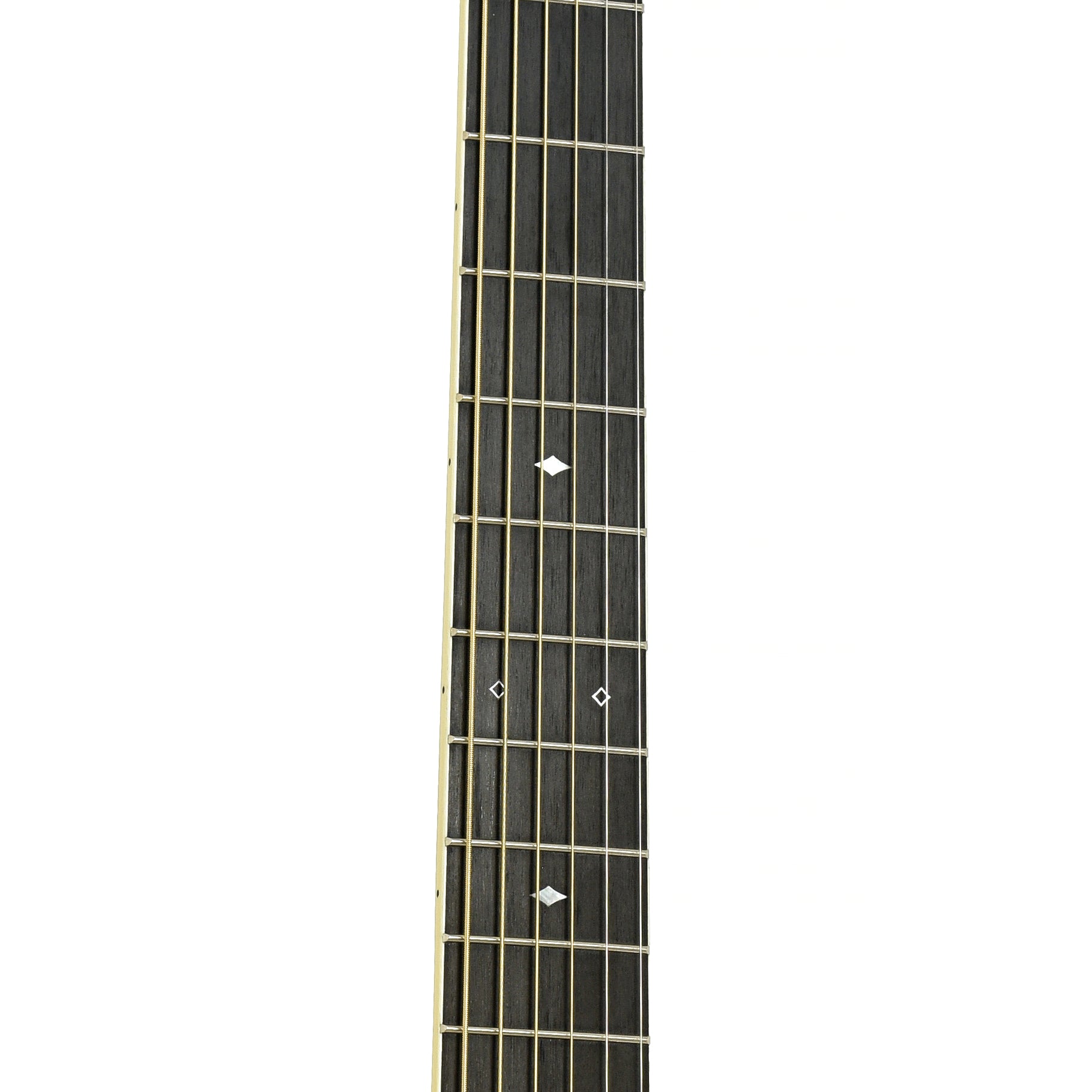 Fretboard of Furch Limited Edition Vintage 2OM-SX a Acoustic Guitar