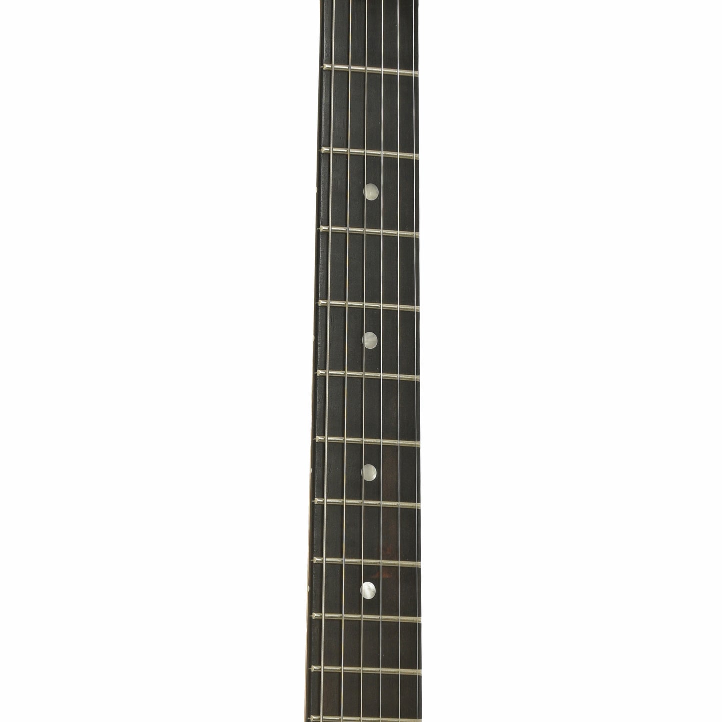 Fretboard of Fender American Elite Stratocaster Electric Guitar