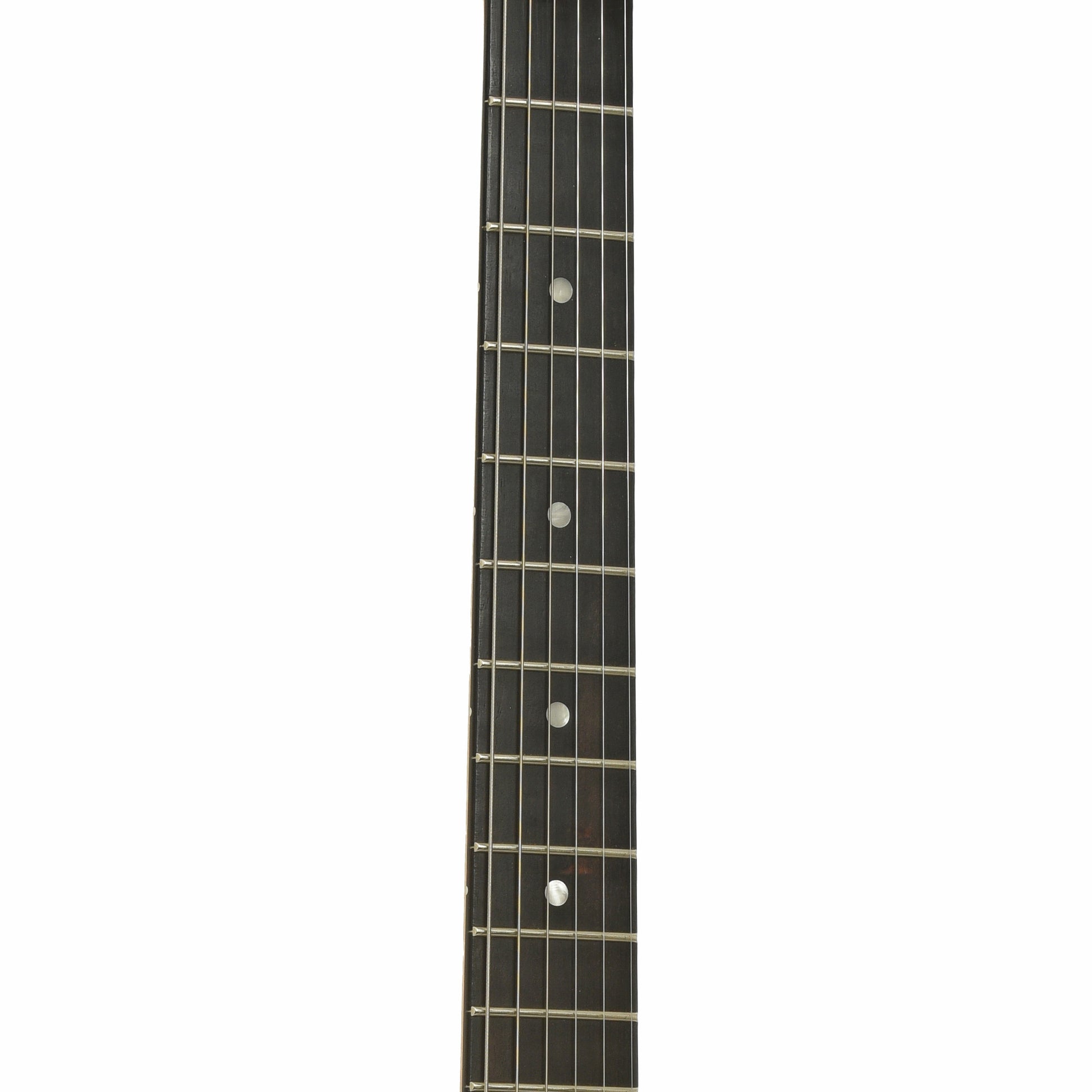 Fretboard of Fender American Elite Stratocaster Electric Guitar