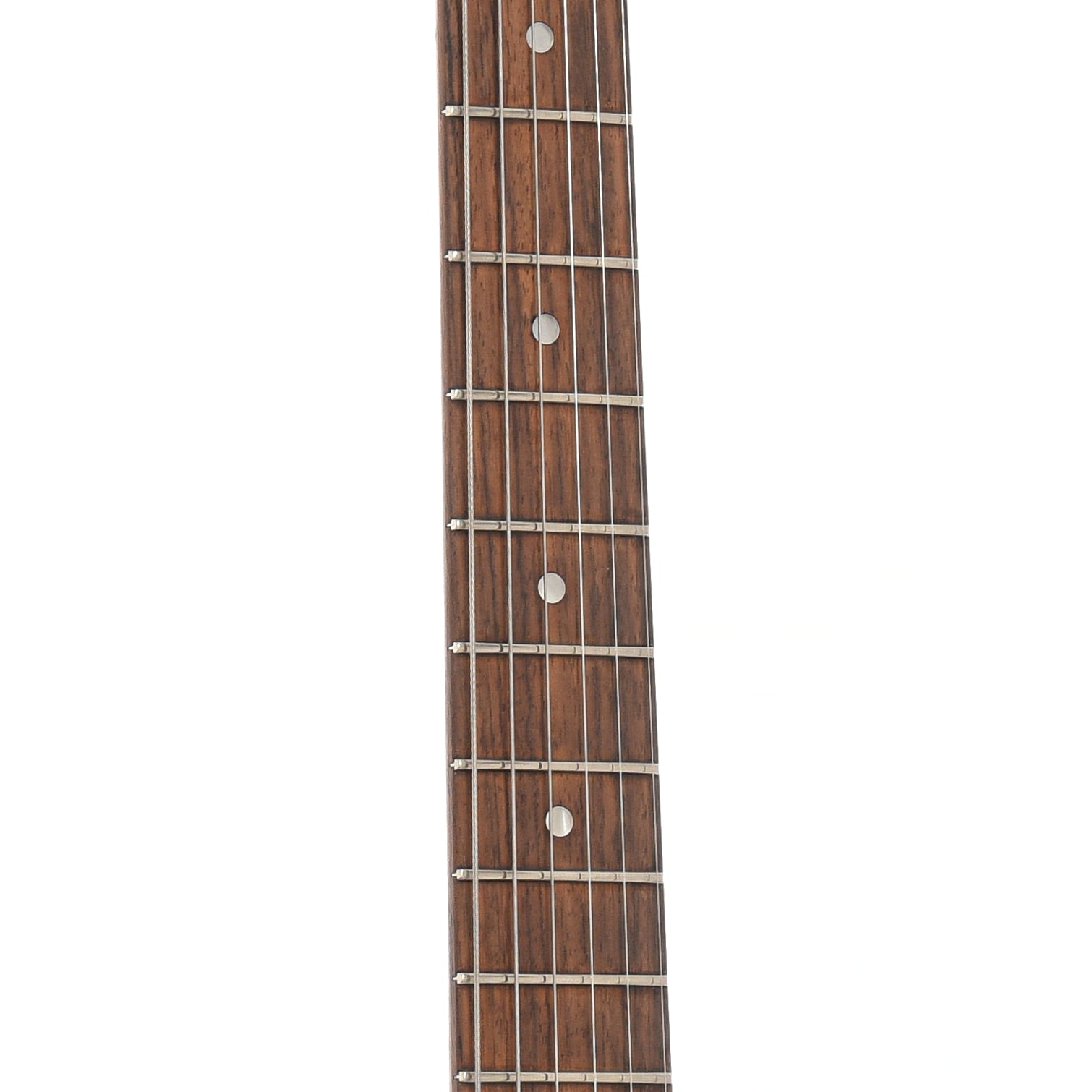 Fretboard of G&L Legacy Electric Guitar 