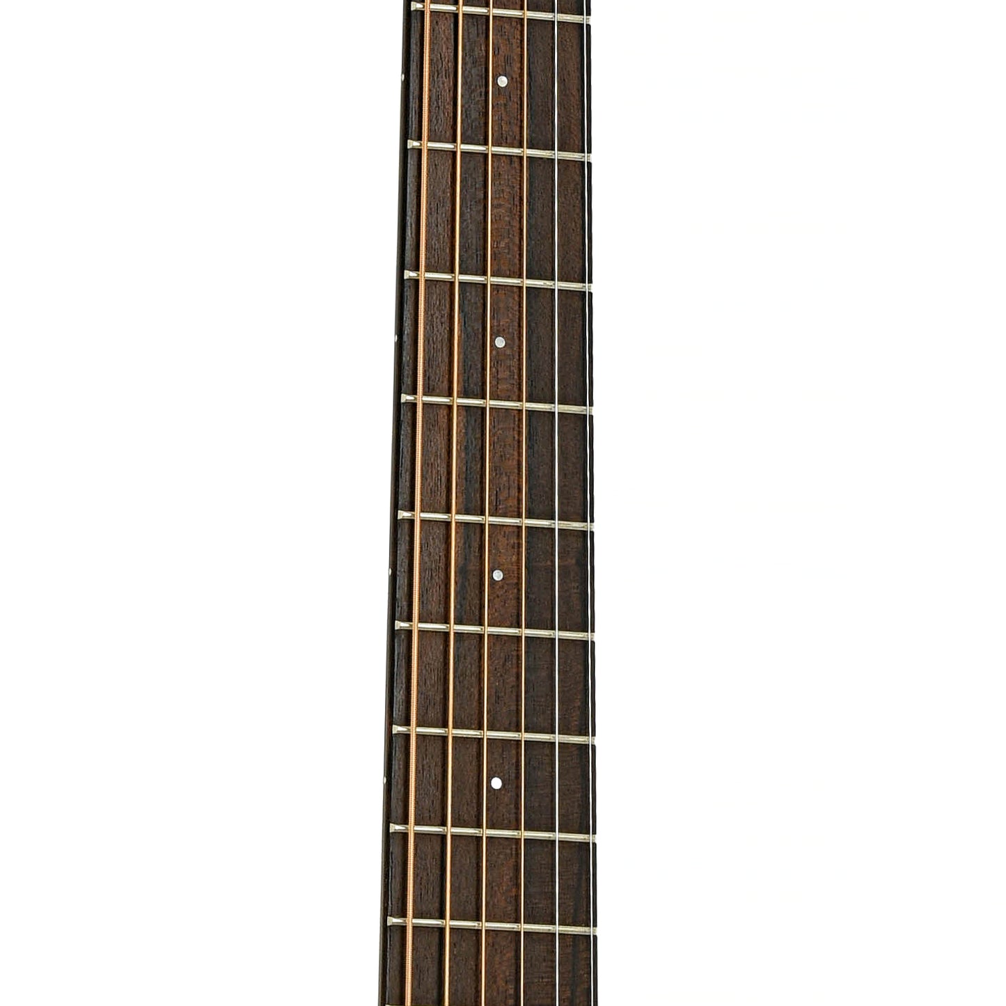 Fretboard of Bourgeois Professional Series Natural LDB-O Acoustic Guitar and Case, 14 Fret