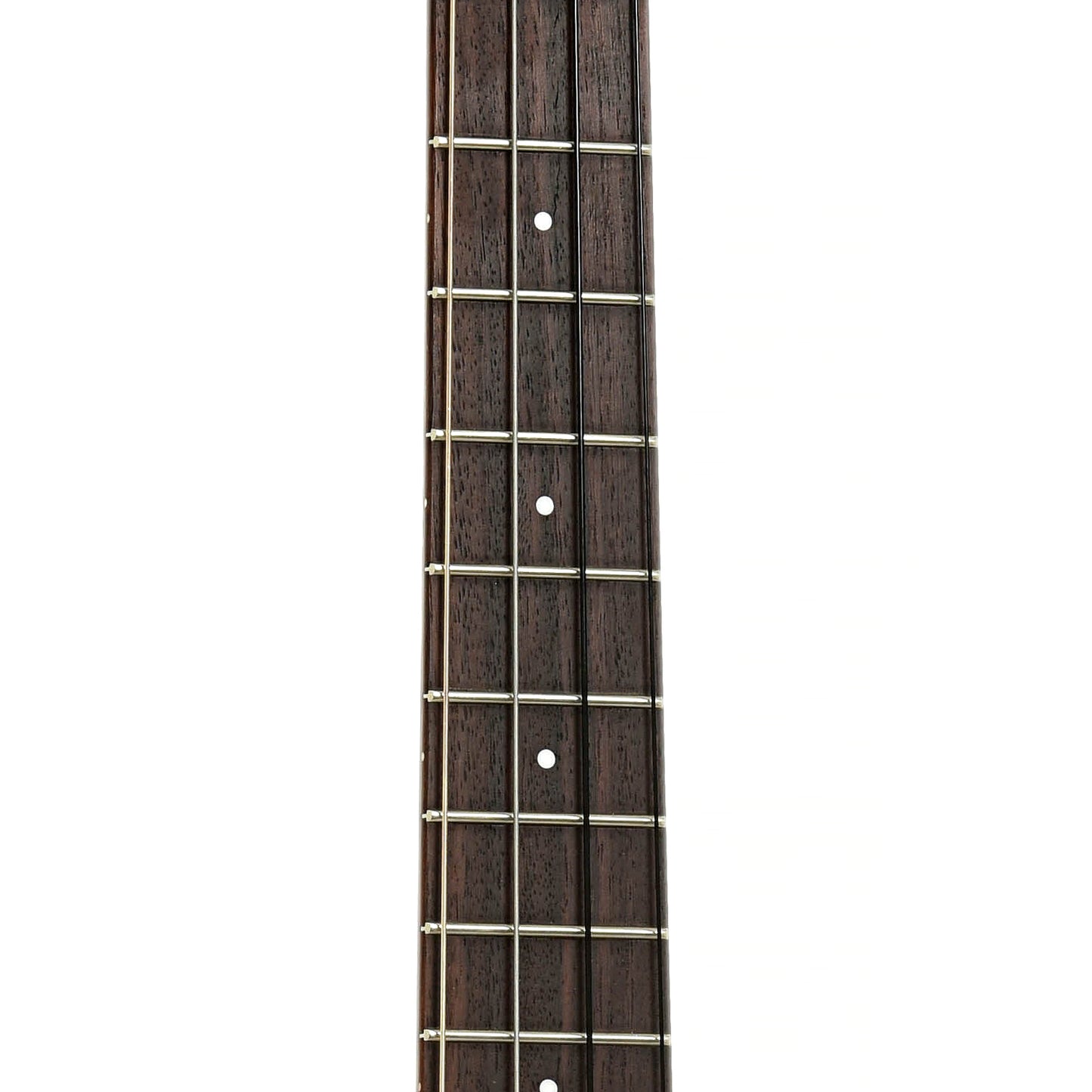 Fretboard of Kamaka HF-4 Baritone Ukulele 