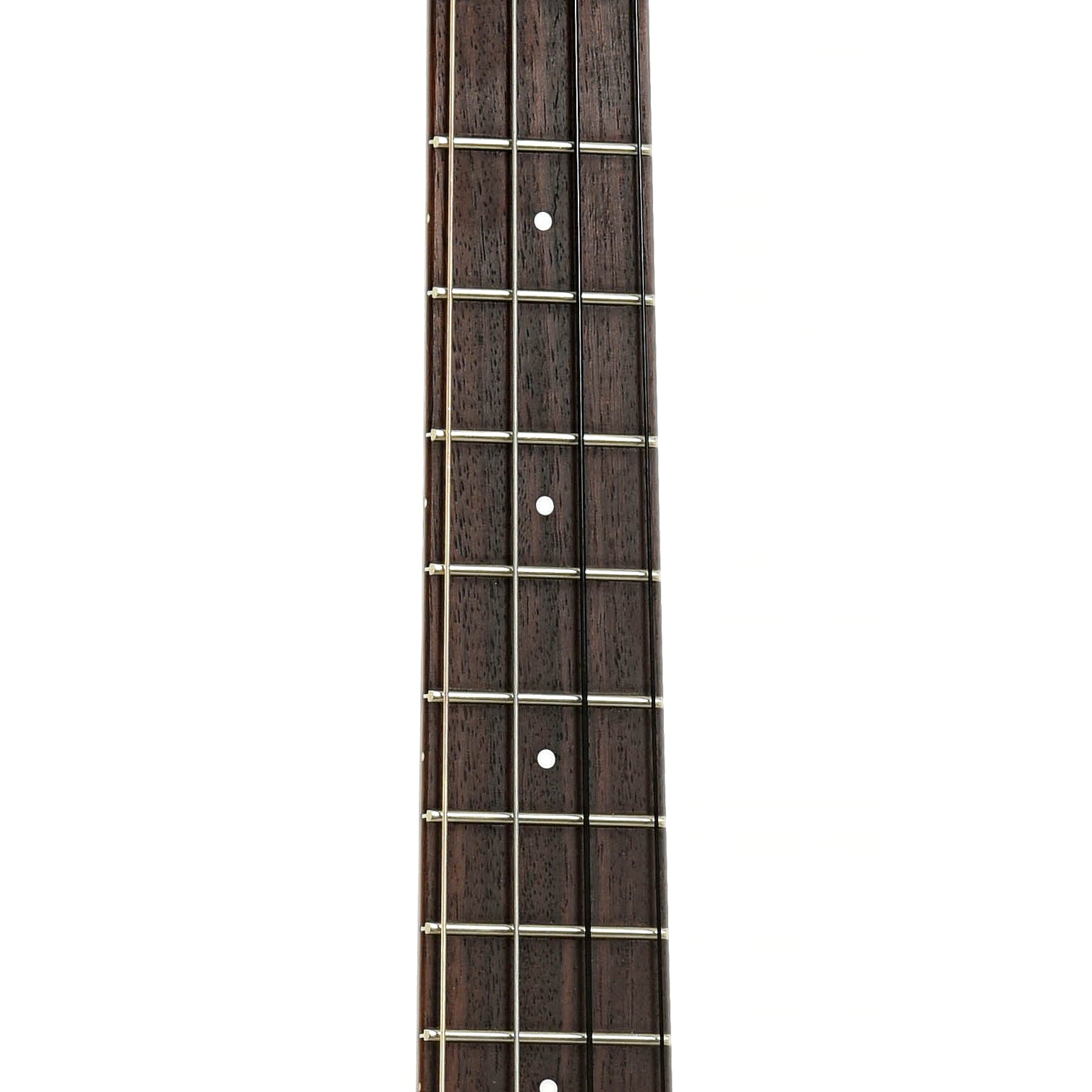 Fretboard of Kamaka HF-4 Baritone Ukulele 