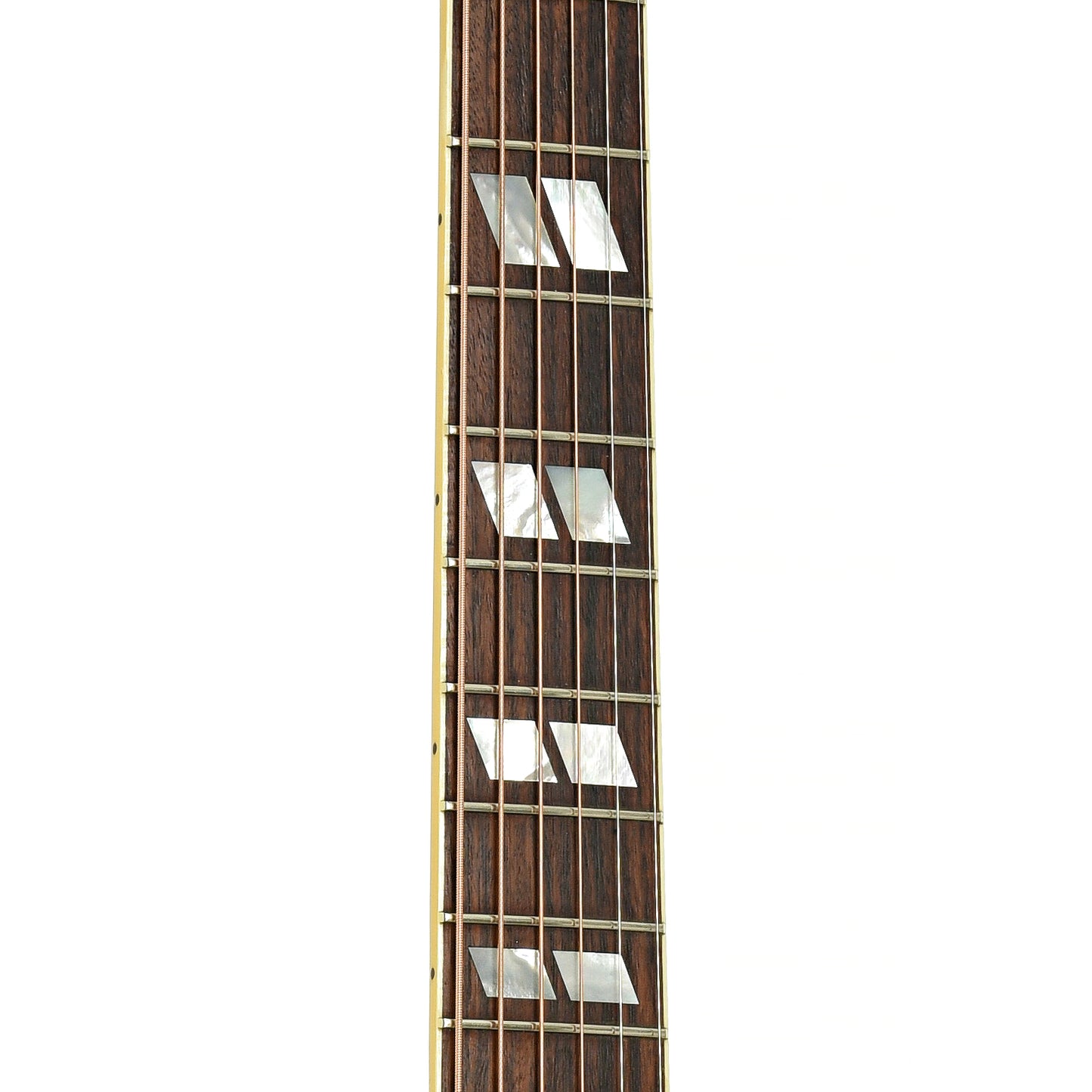 Fretboard of Gibson Sheryl Crow Country Western Supreme Acoustic Guitar