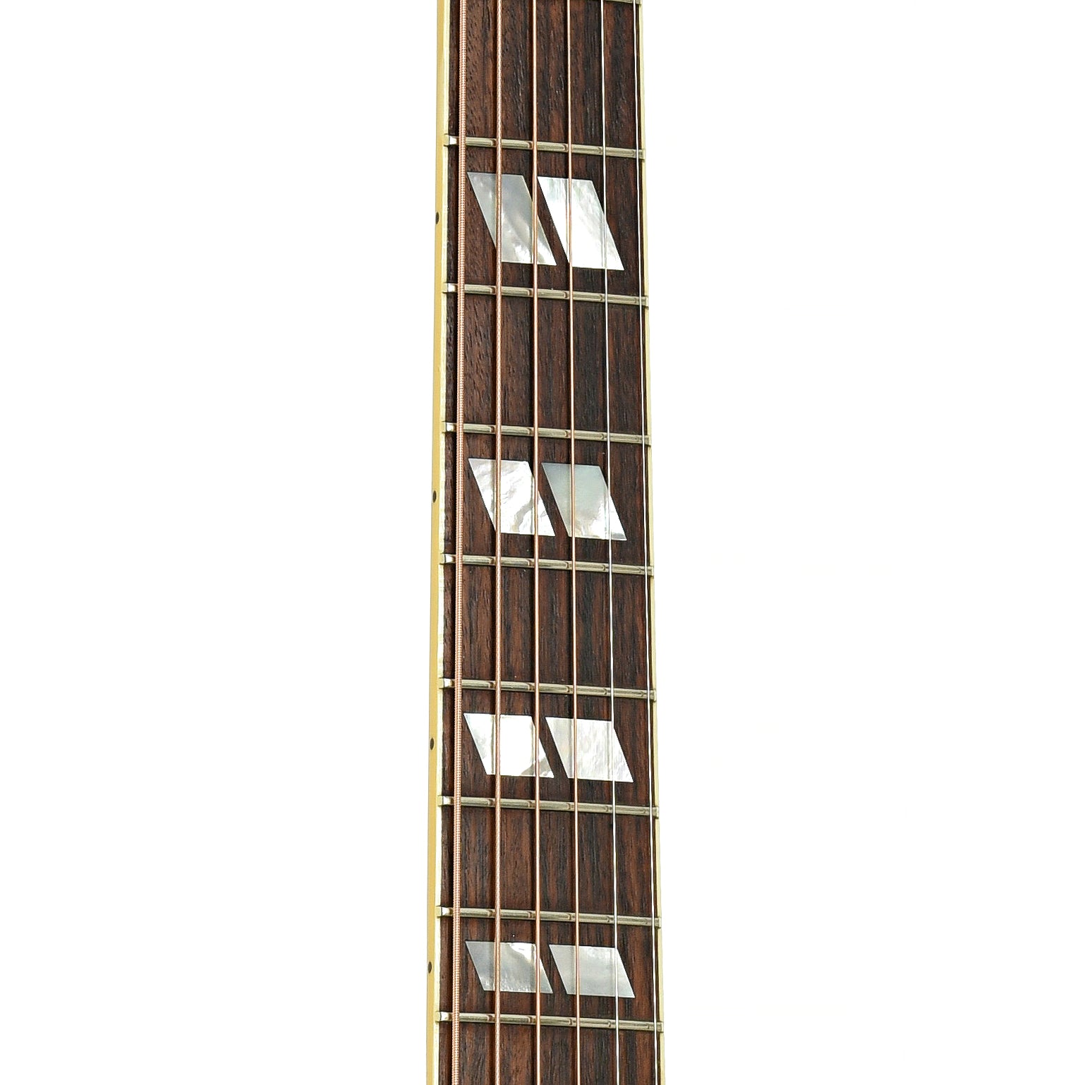 Fretboard of Gibson Sheryl Crow Country Western Supreme Acoustic Guitar