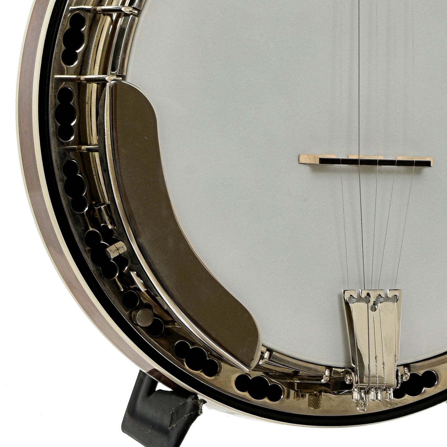 Armrest of Deering Sierra Mahogany Resonator Banjo