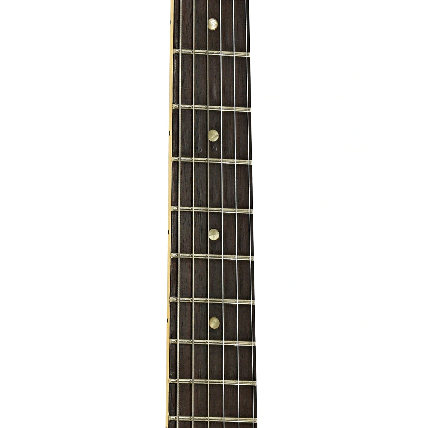 Fretboard of Gibson ES-335 Hollowbody Electric Guitar 