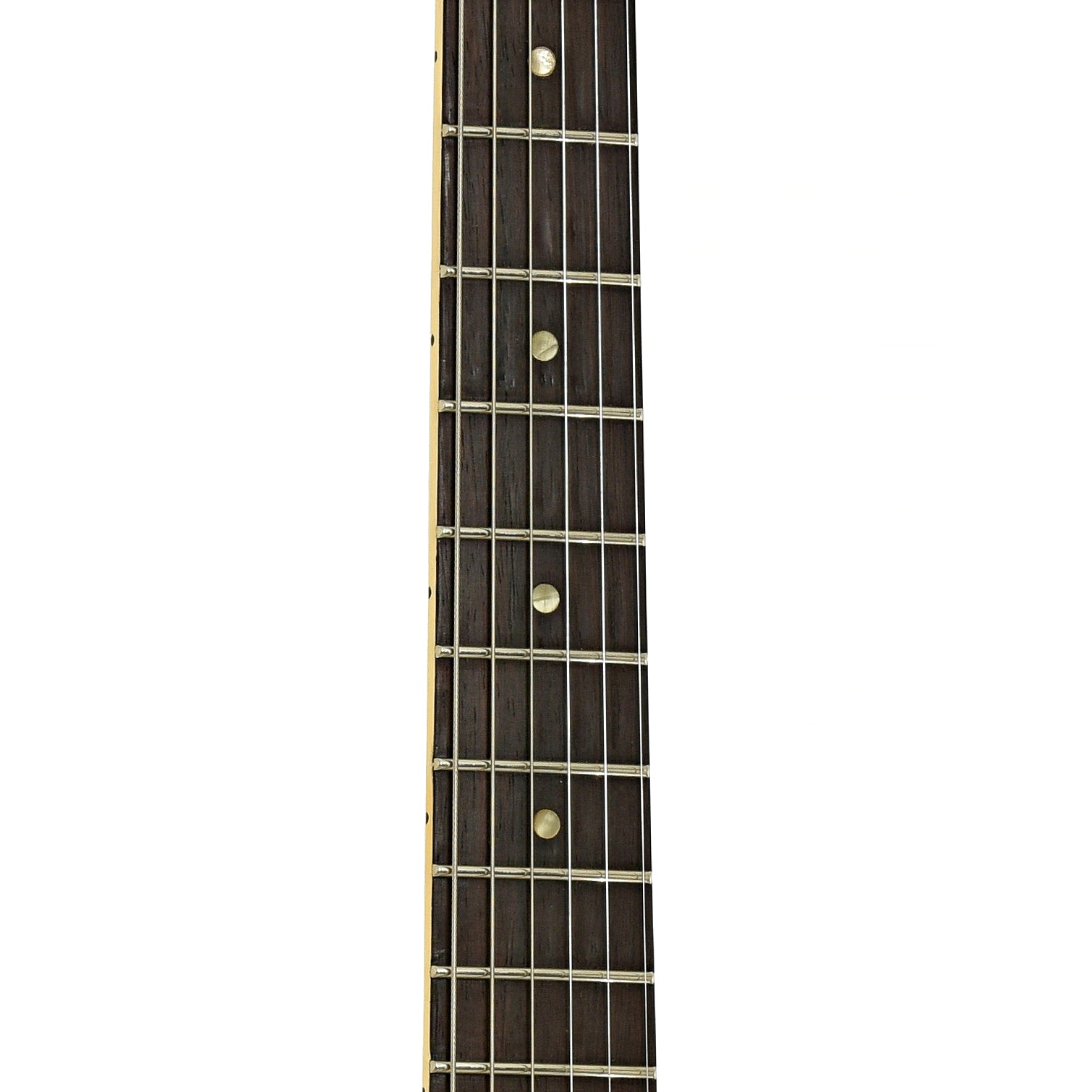 Fretboard of Gibson ES-335 Hollowbody Electric Guitar 