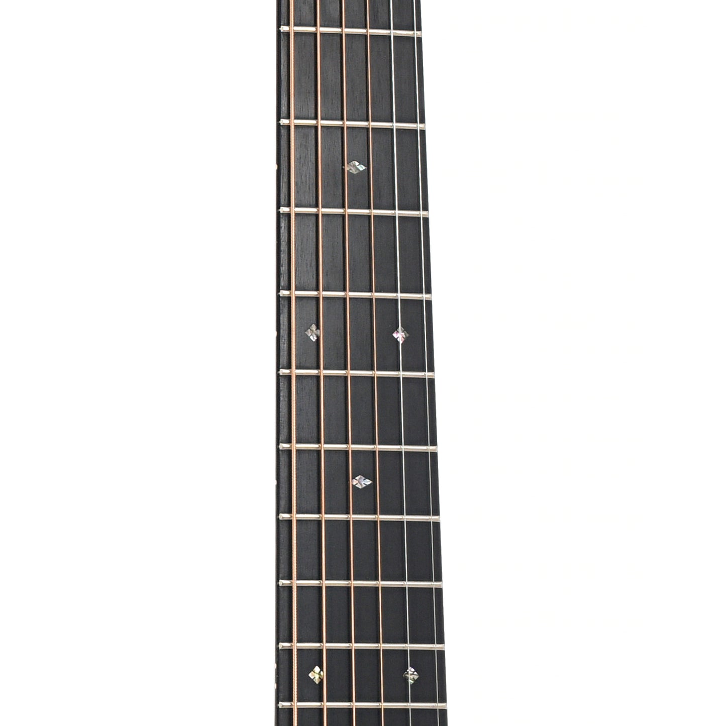 Fretboard of Martin 000-28EC Sunburst Acoustic Guitar 