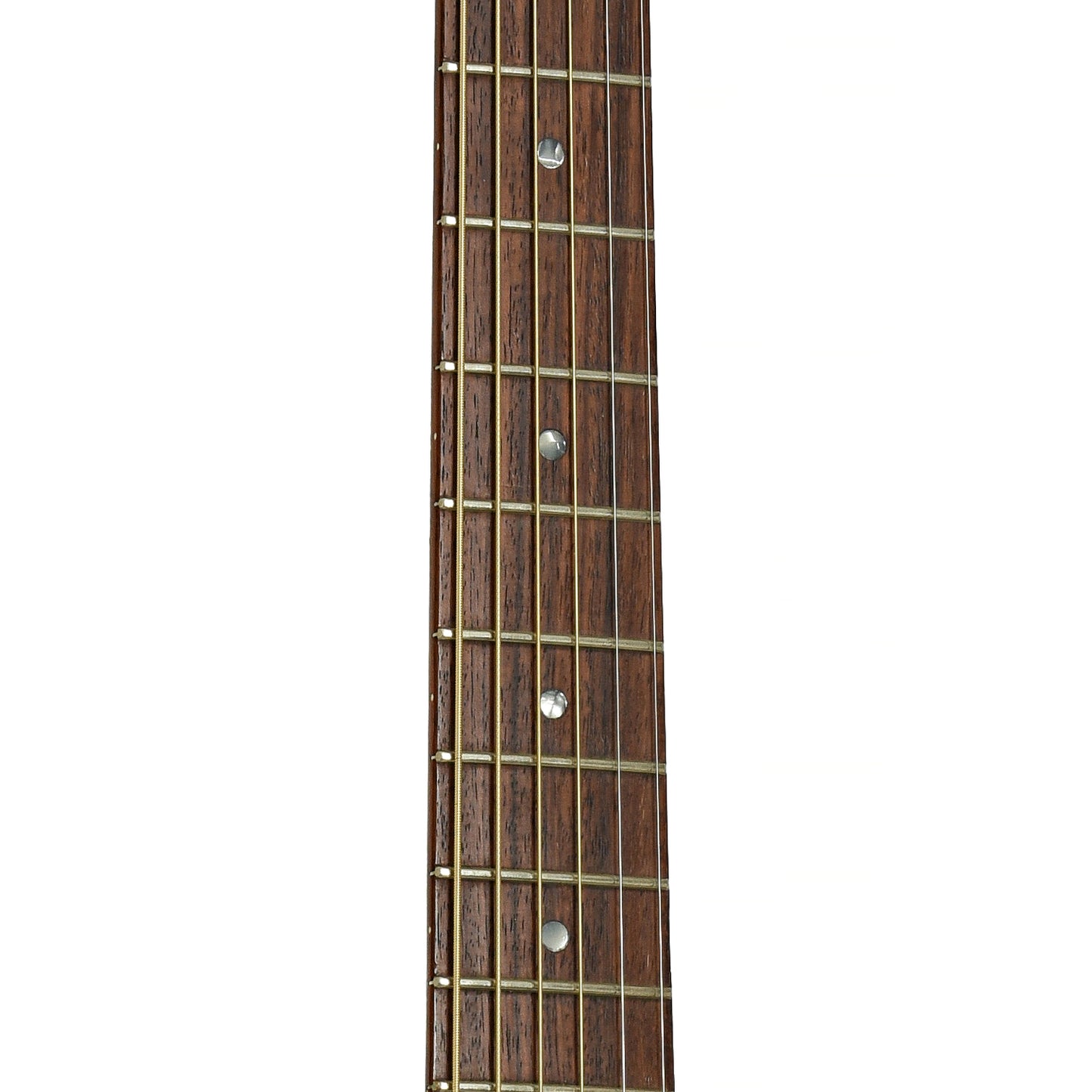 Fretboard of Gibson J-45 Acoustic Guitar 