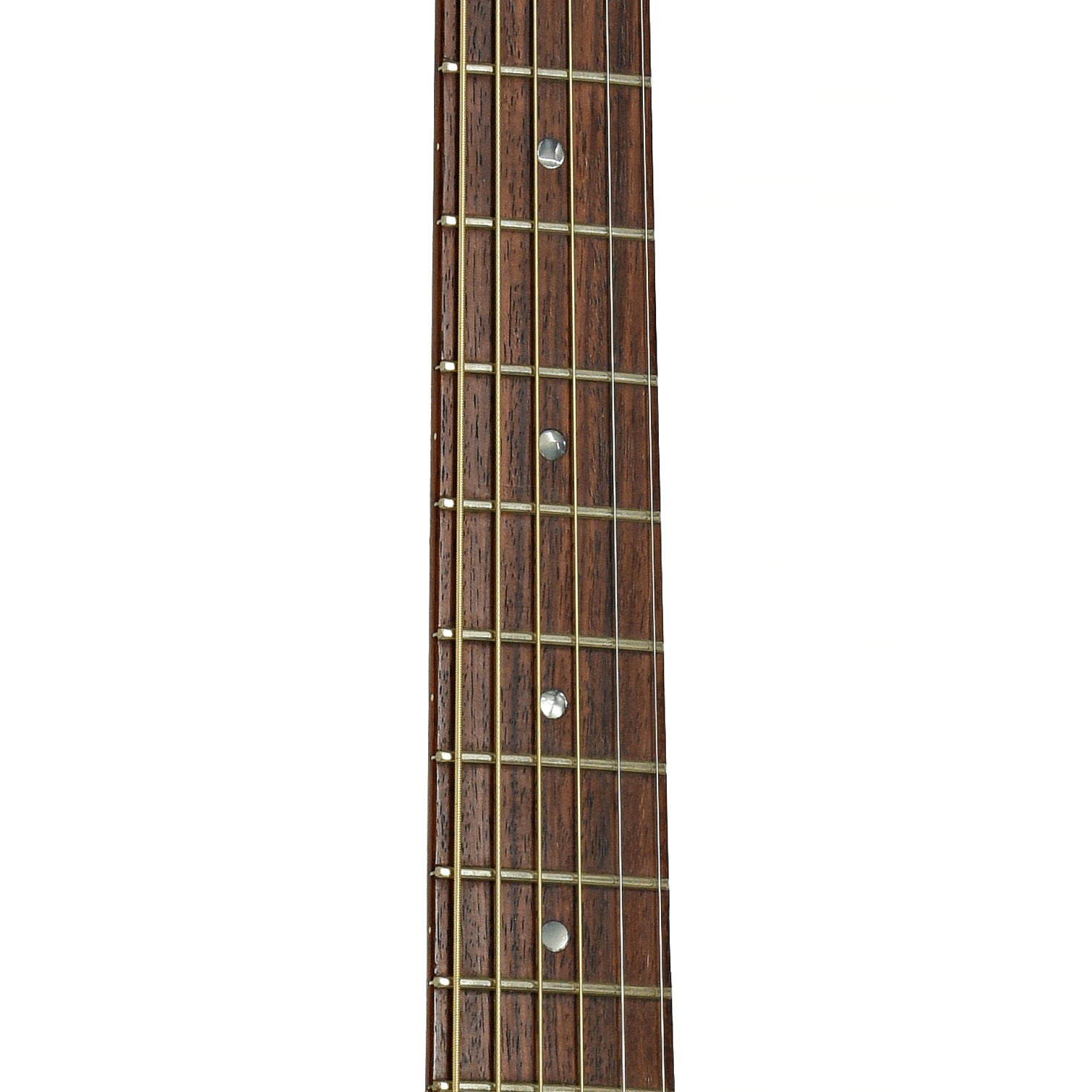 Fretboard of Gibson J-45 Acoustic Guitar 
