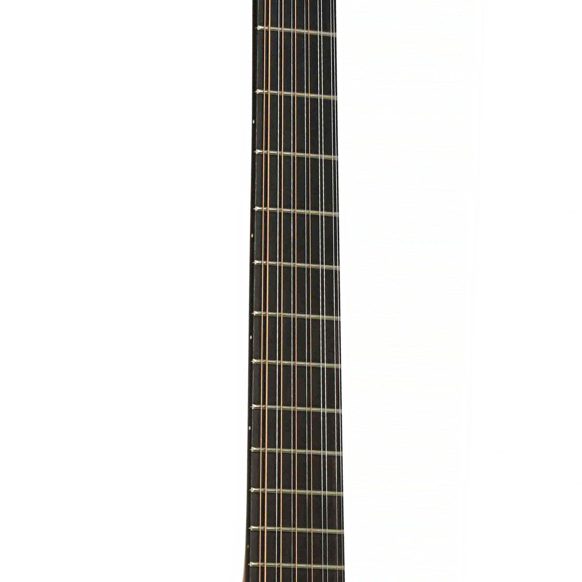 Fretboard of Avalon L32 12-String Acoustic Guitar