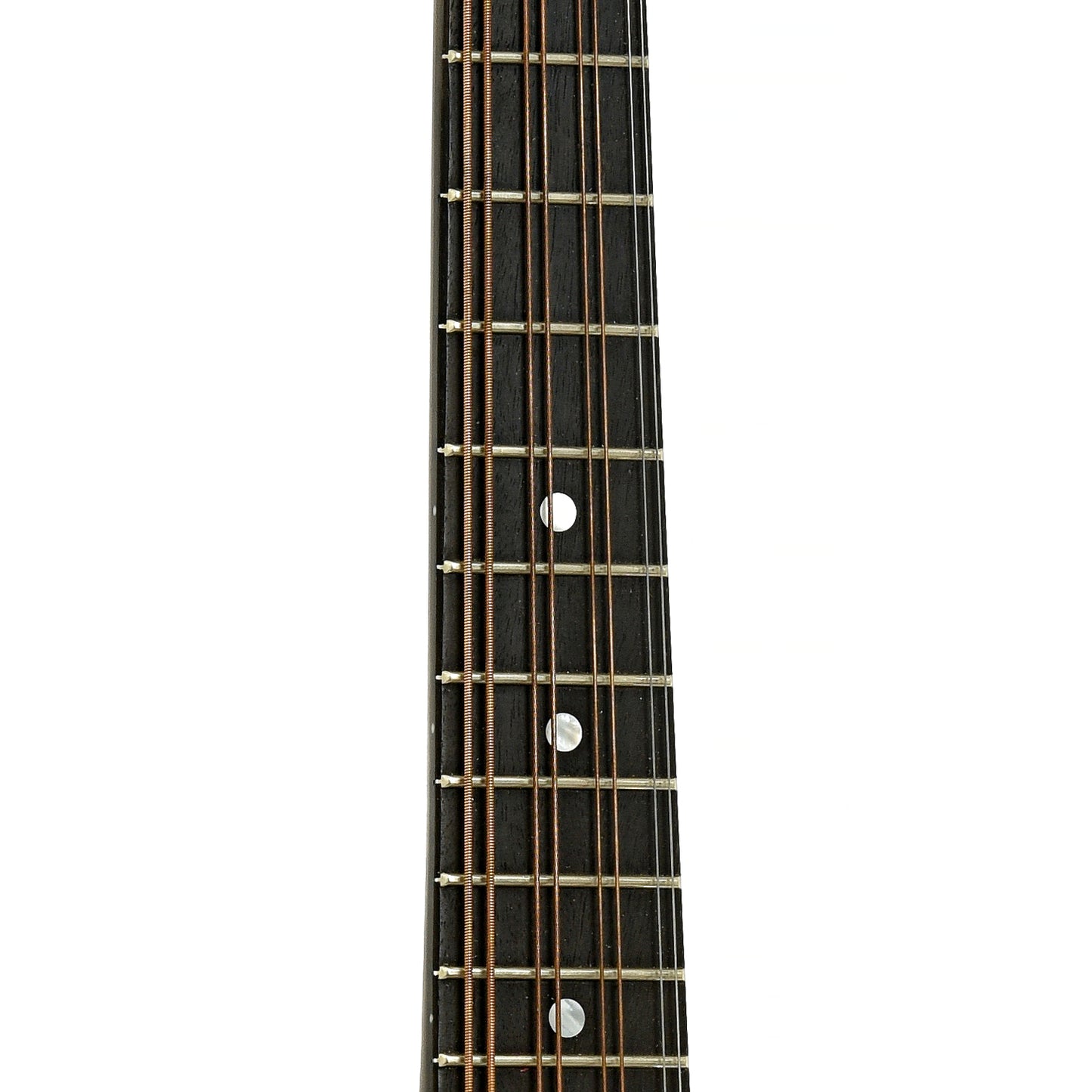 Fretboard of Eastman MDA315 Mandola