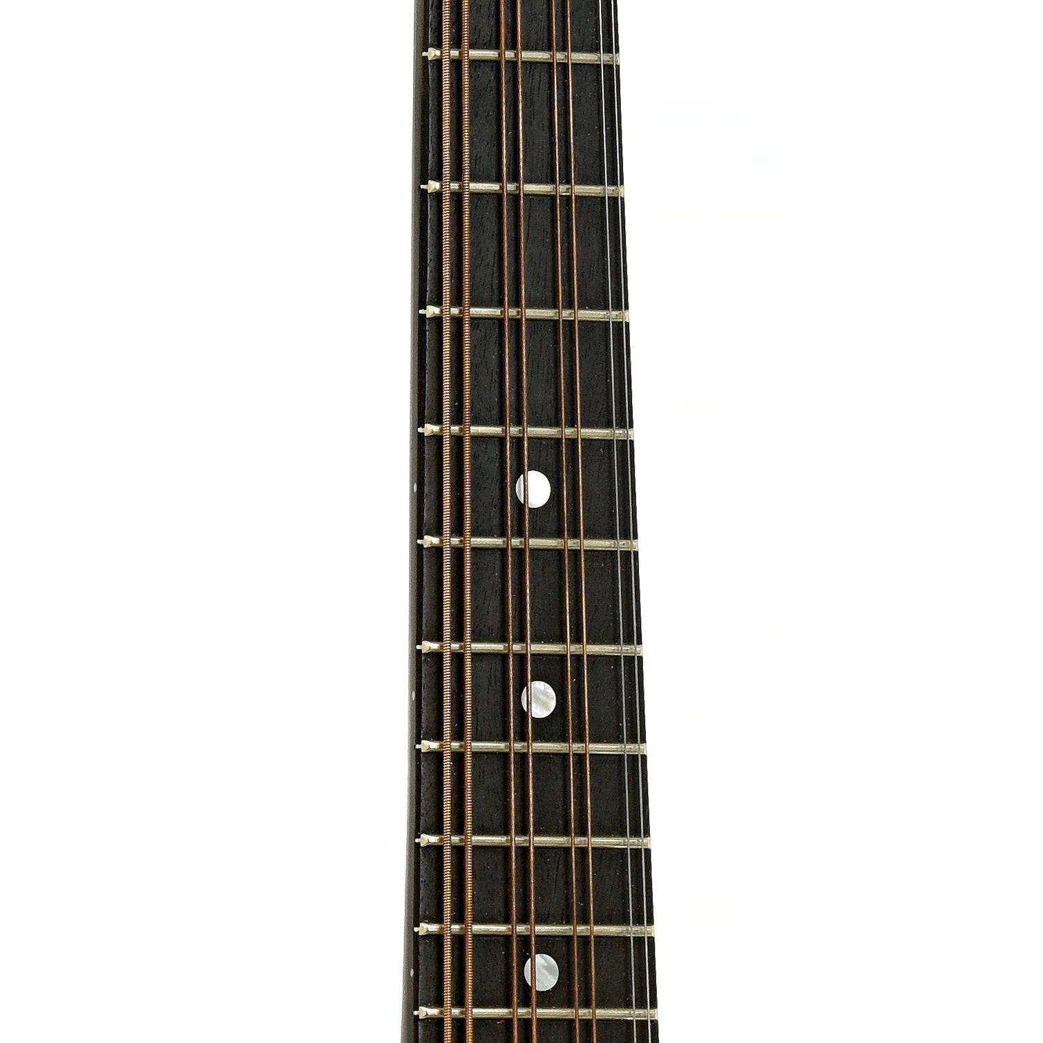 Fretboard of Eastman MDA315 Mandola