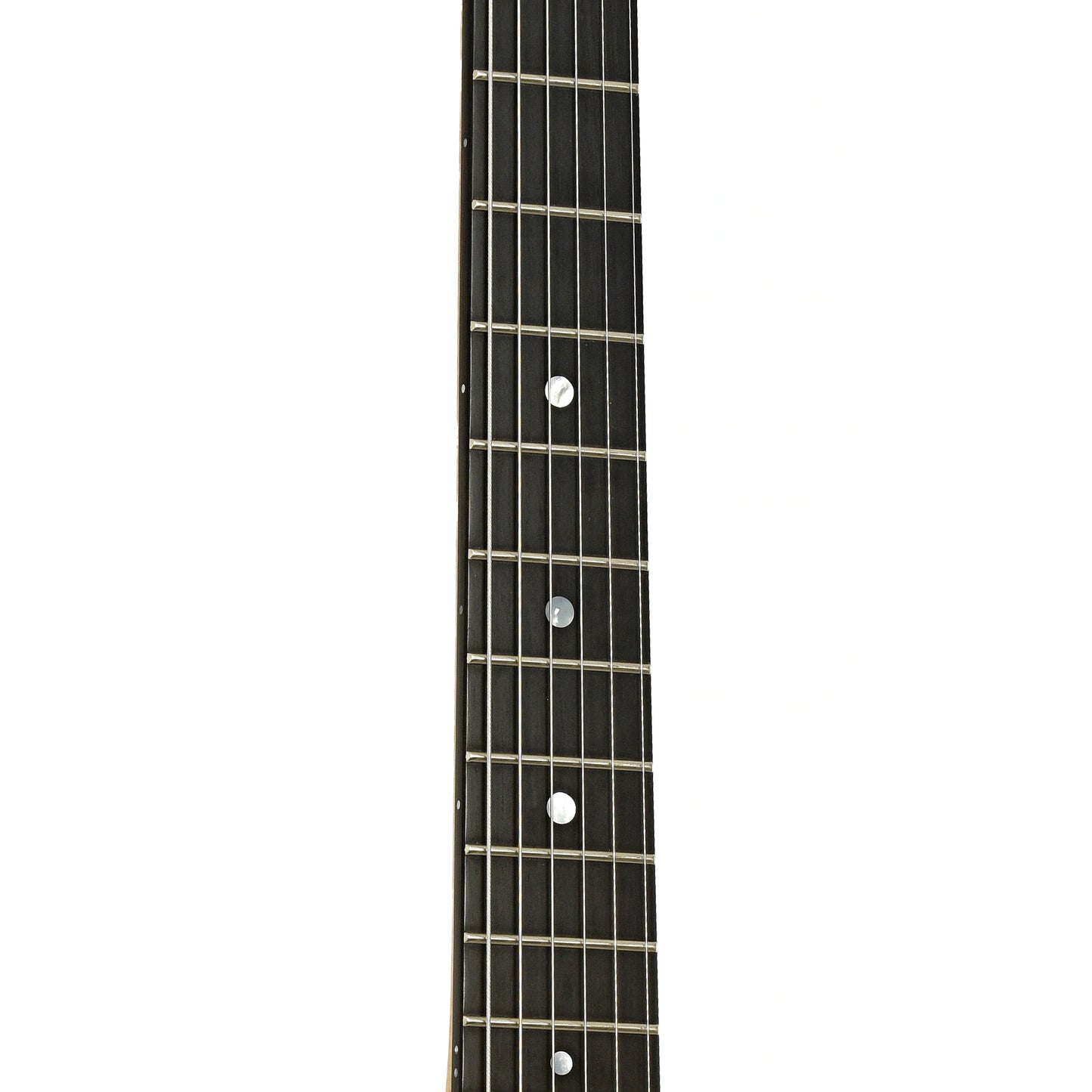 Fretboard of Dell'Arte Jimmy Rosenburg Hot Club Jazz Guitar