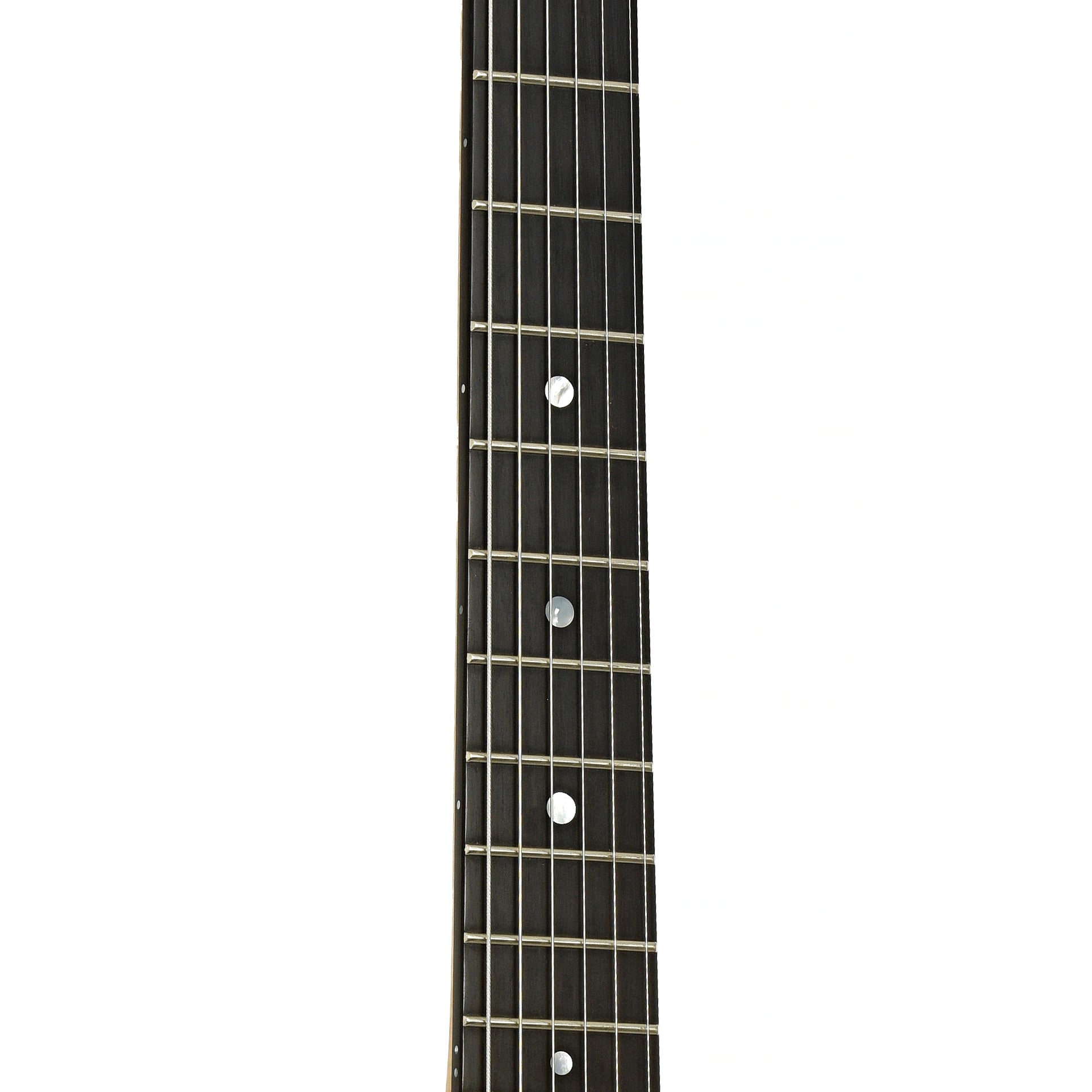 Fretboard of Dell'Arte Jimmy Rosenburg Hot Club Jazz Guitar