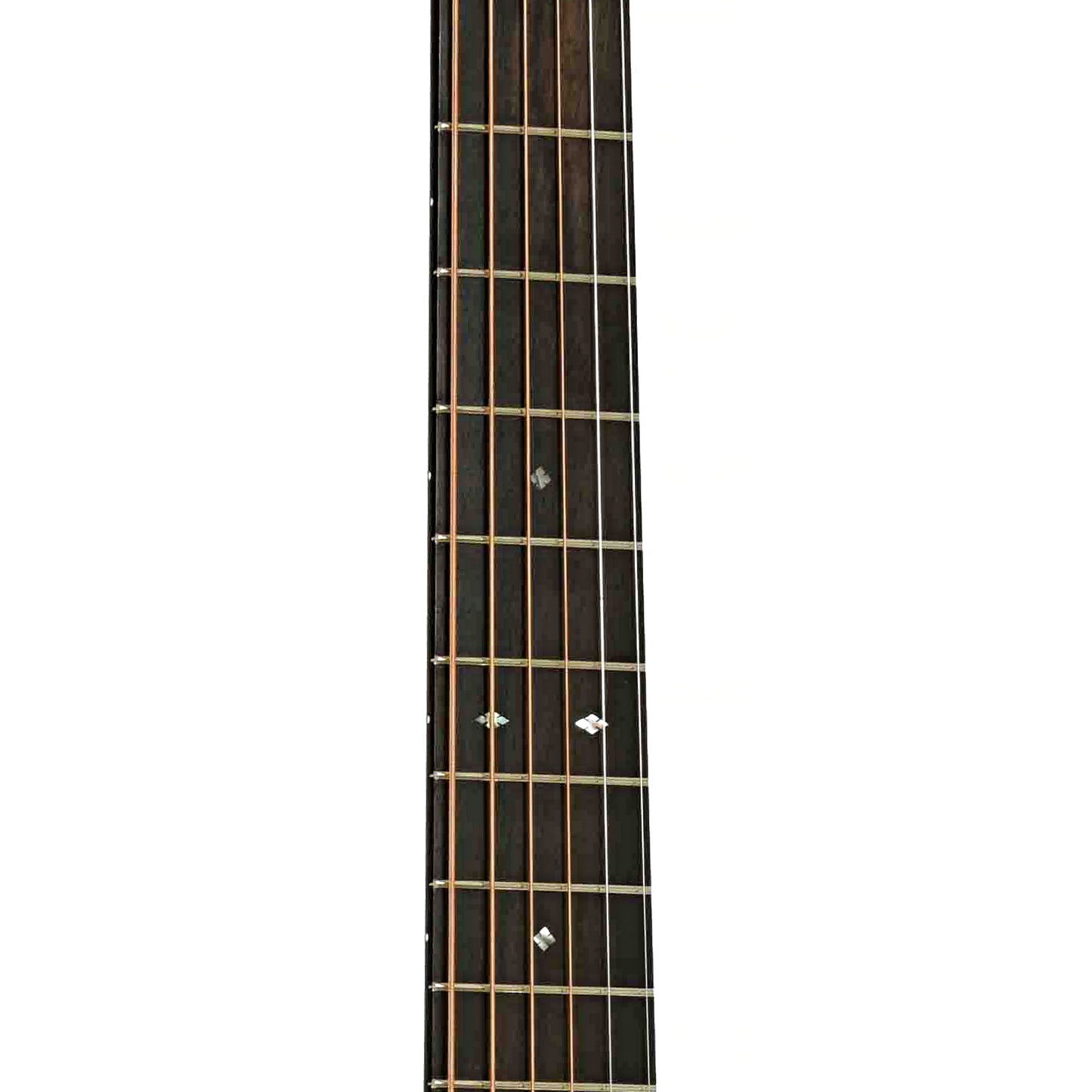 Fretboard of Collings DS2H 12-Fret Acoustic Guitar & Case, Shopworn