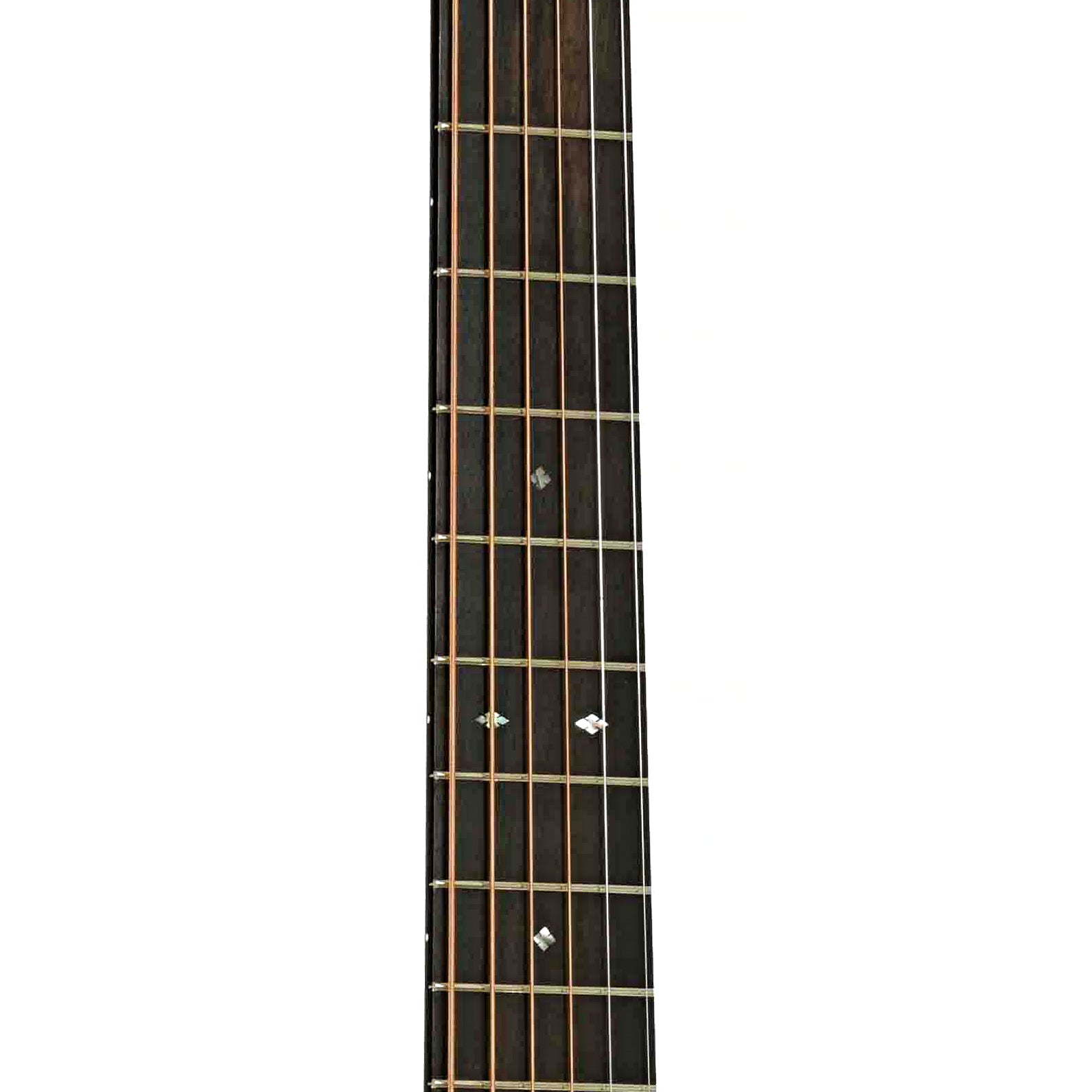 Fretboard of Collings DS2H 12-Fret Acoustic Guitar & Case, Shopworn