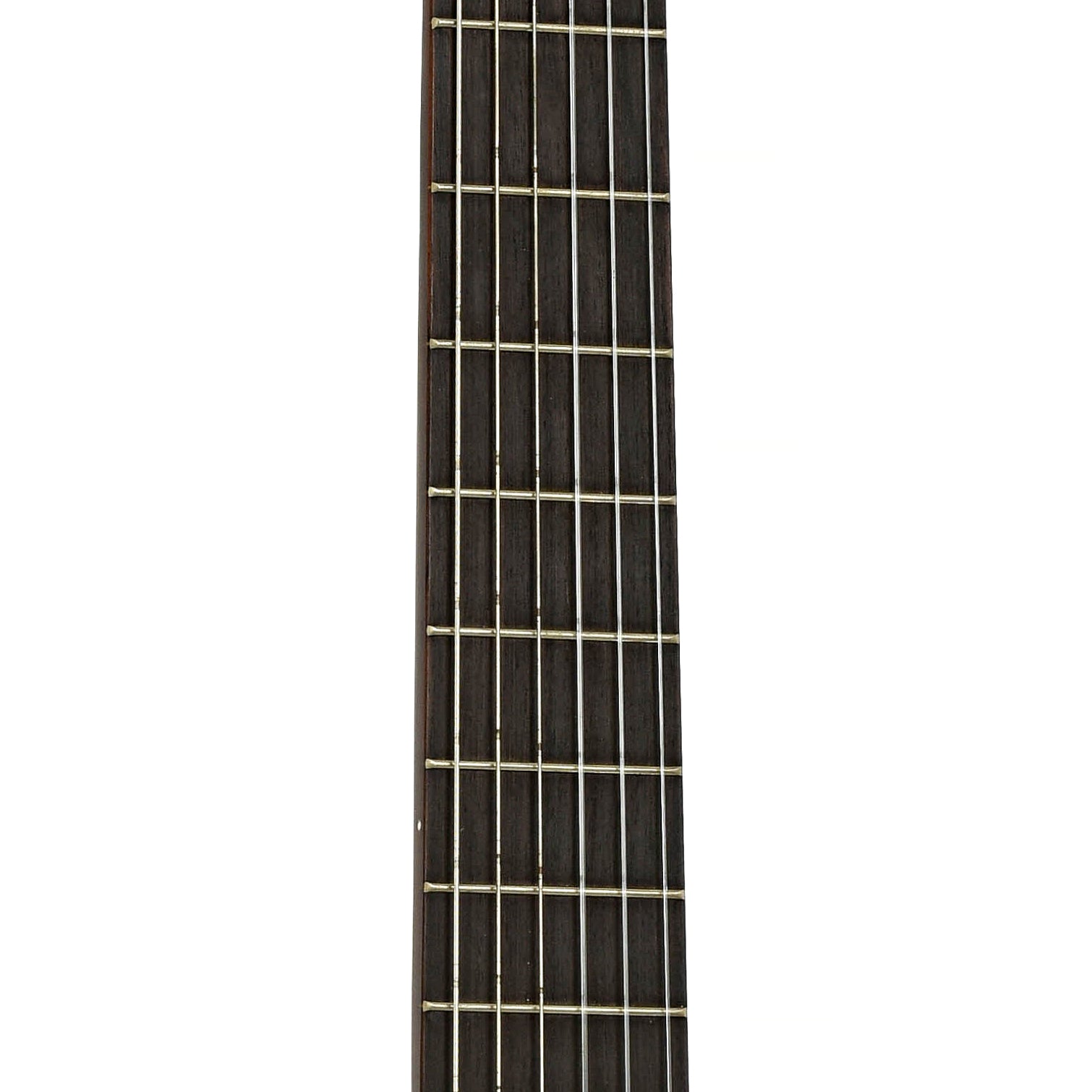 Fretboard of Yamaha C-40 Classical Guitar