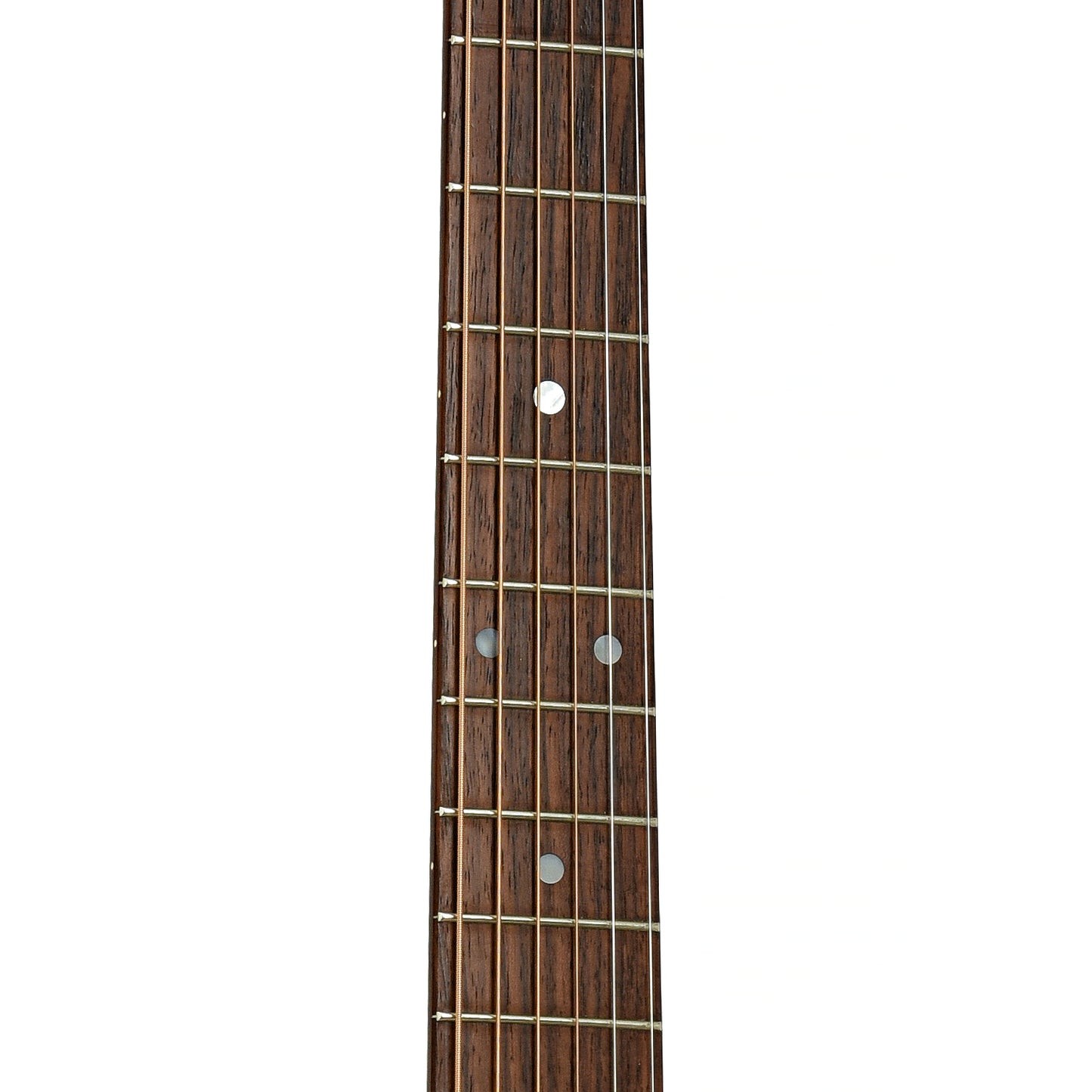 Fretboard of Martin 000M Acoustic Guitar 